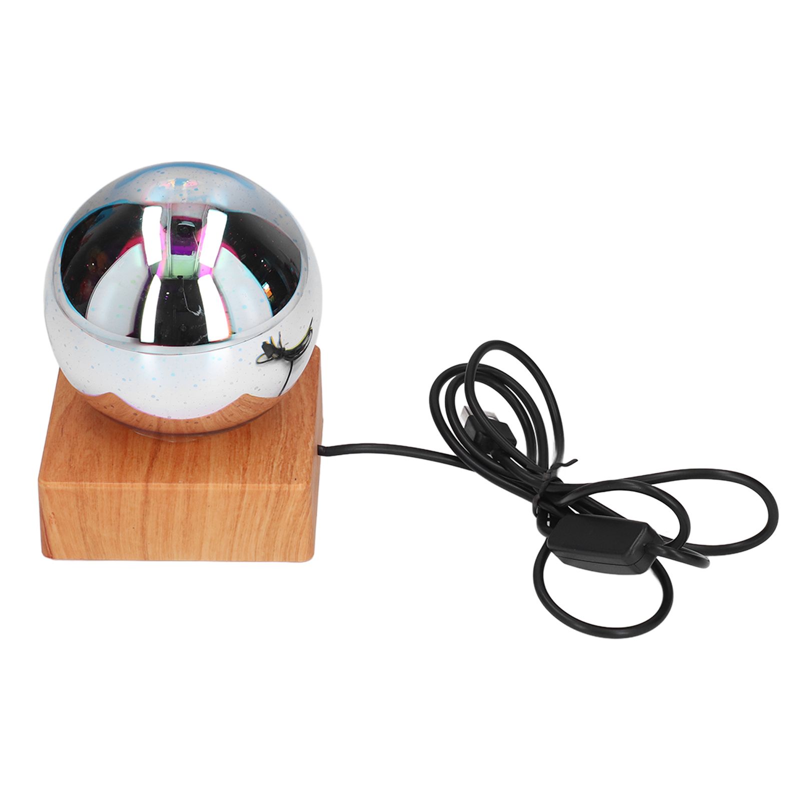 3D Firework Light LED Colorful Table Lamp USB Powered Glass Ball Night Light for Bedroom Office - Image 3