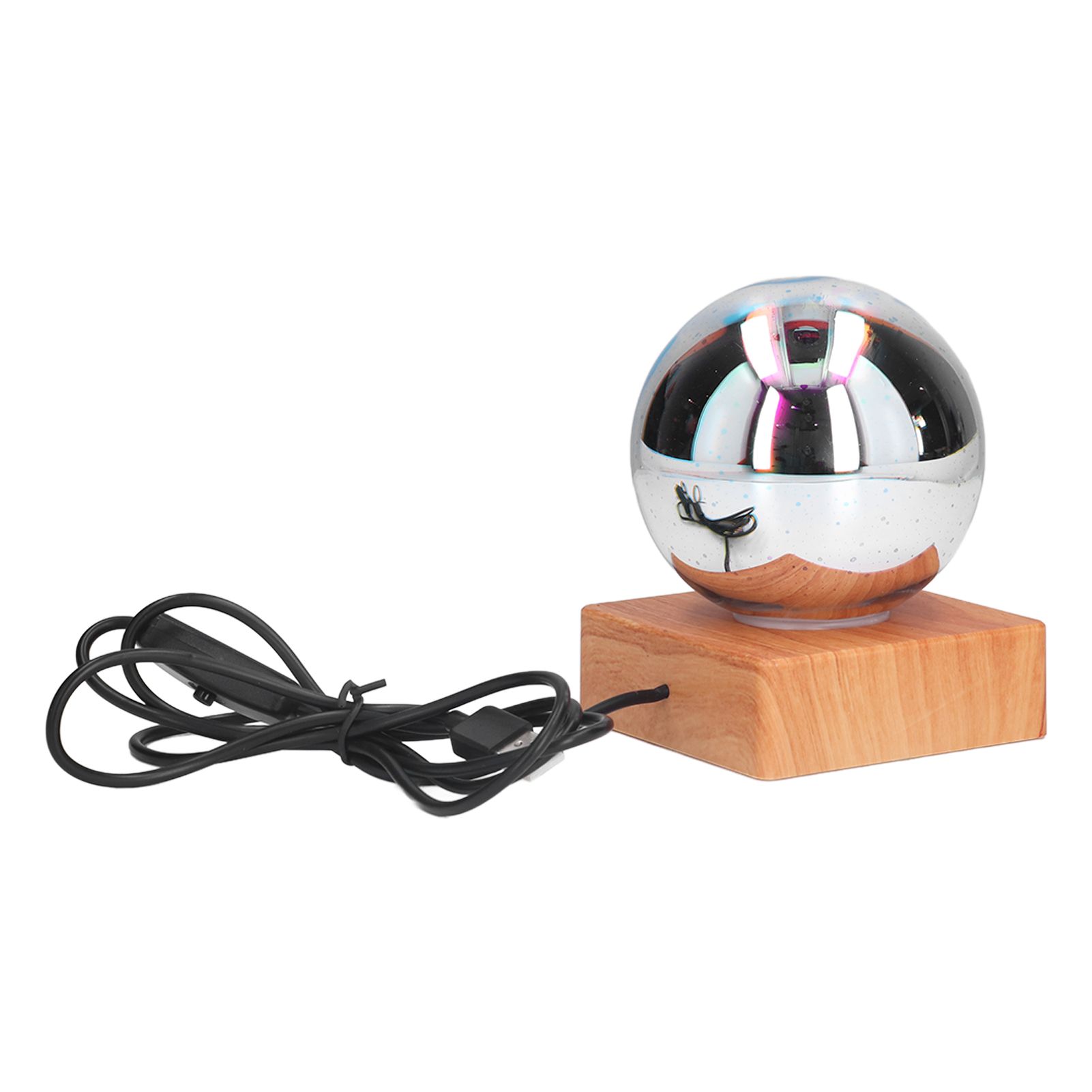 3D Firework Light LED Colorful Table Lamp USB Powered Glass Ball Night Light for Bedroom Office - Image 4