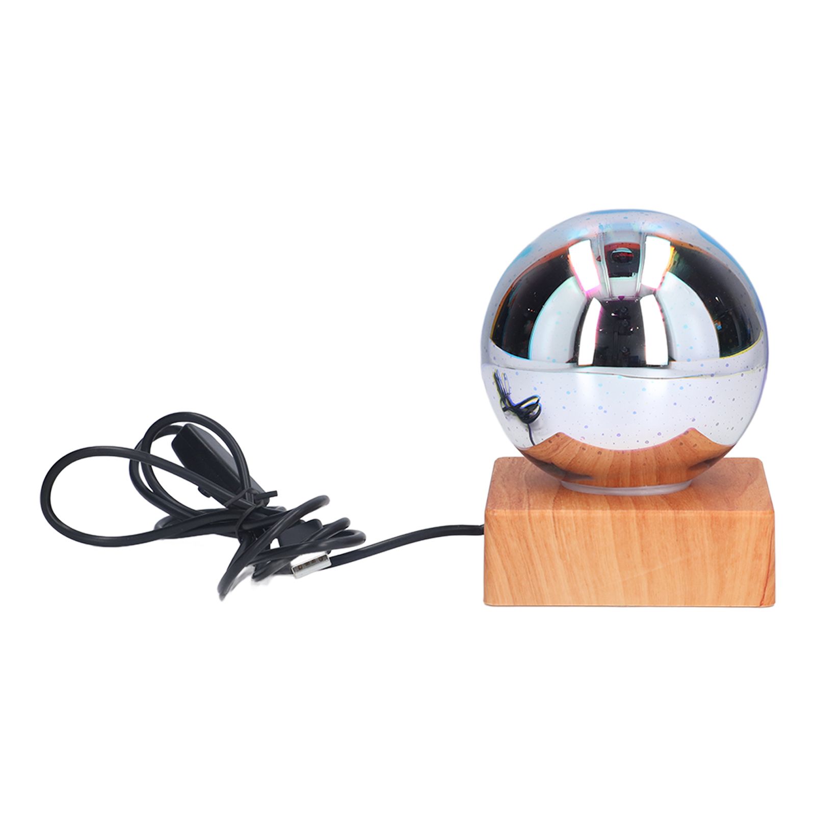 3D Firework Light LED Colorful Table Lamp USB Powered Glass Ball Night Light for Bedroom Office - Image 7