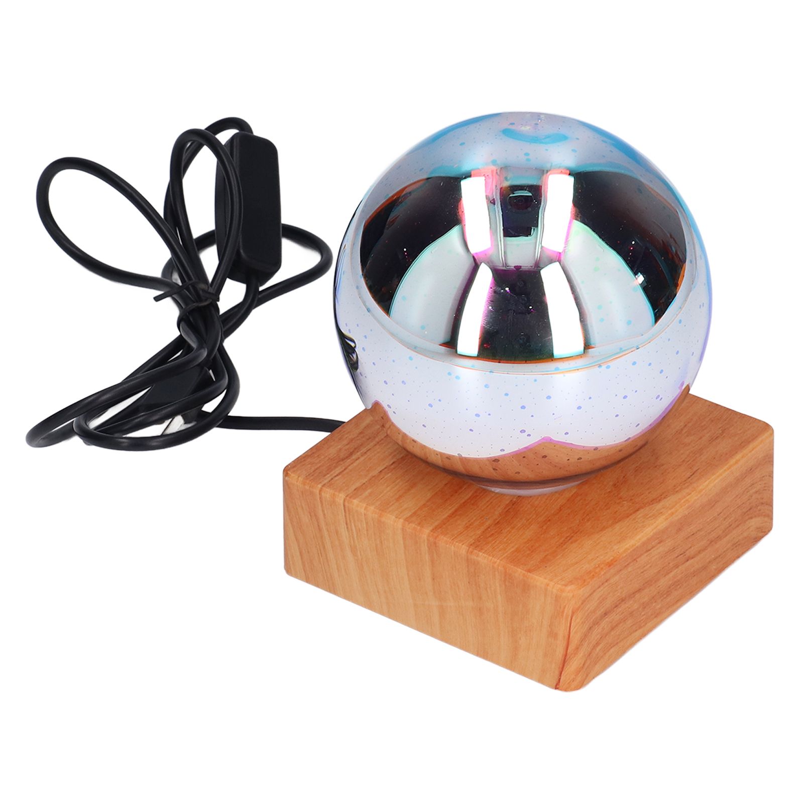 3D Firework Light LED Colorful Table Lamp USB Powered Glass Ball Night Light for Bedroom Office - Image 8
