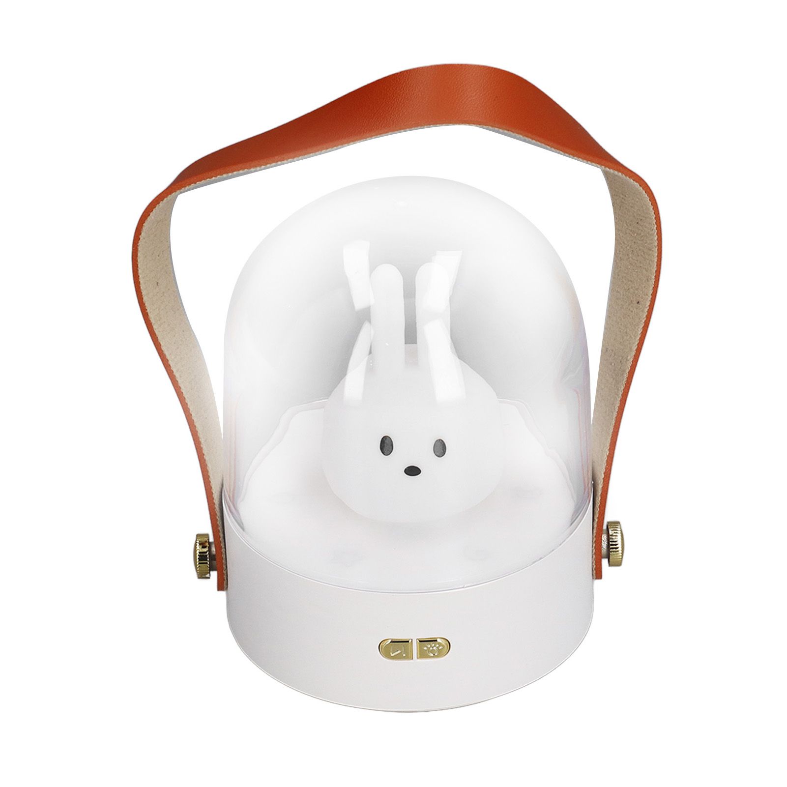 Portable Music Night Light Bedroom Desktop Cute Cartoon Lamp Three Levels Brightness Adjustment USB Rechargeable Lamp - Image 2