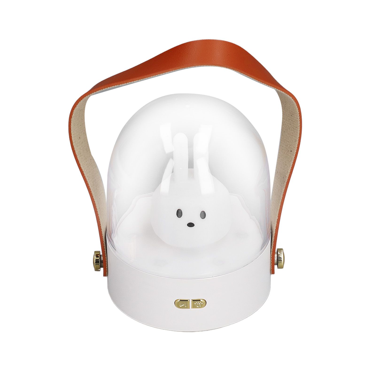 Portable Music Night Light Bedroom Desktop Cute Cartoon Lamp Three Levels Brightness Adjustment USB Rechargeable Lamp - Image 5
