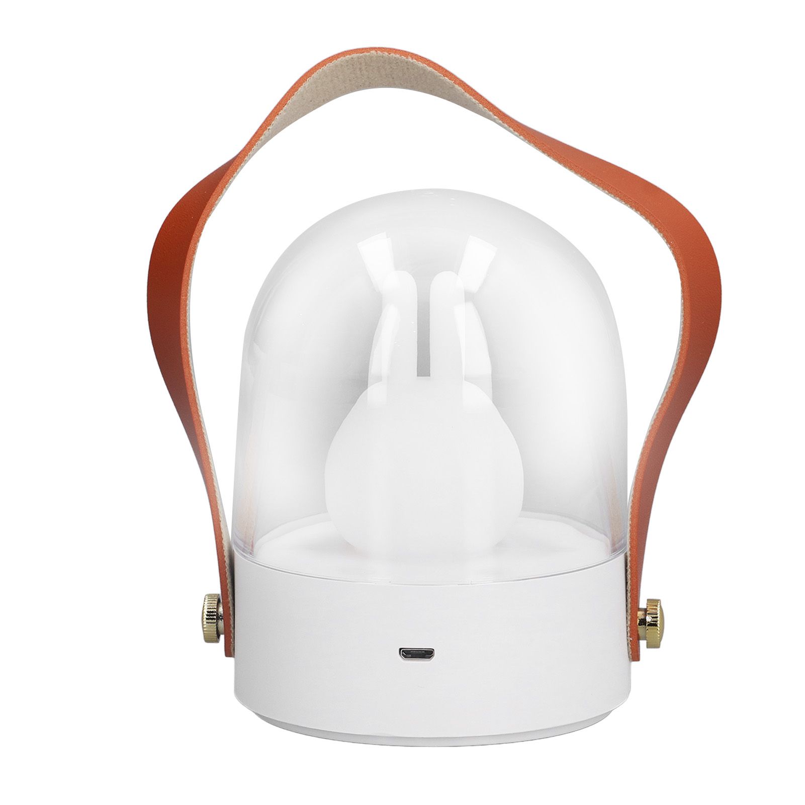 Portable Music Night Light Bedroom Desktop Cute Cartoon Lamp Three Levels Brightness Adjustment USB Rechargeable Lamp - Image 6