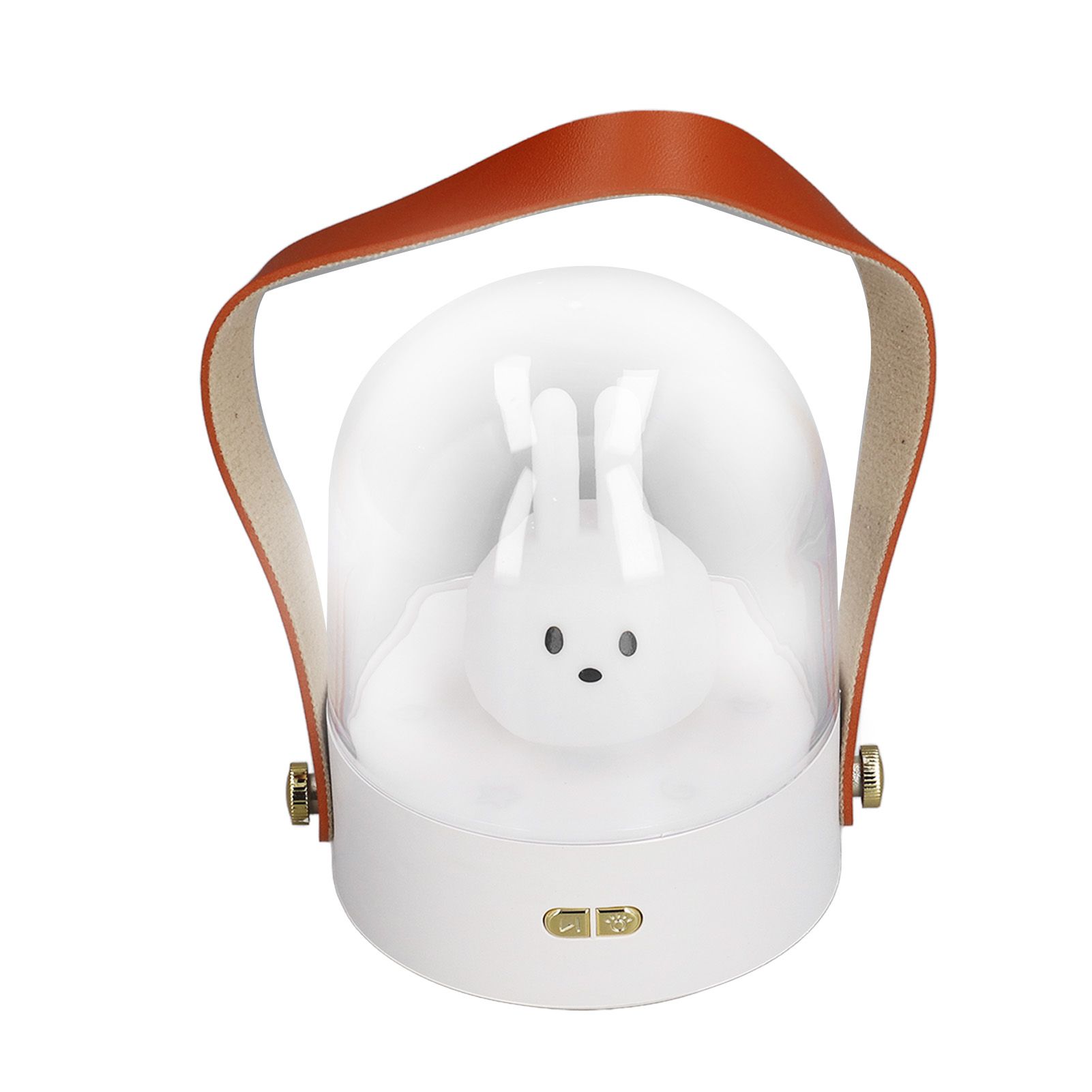 Portable Music Night Light Bedroom Desktop Cute Cartoon Lamp Three Levels Brightness Adjustment USB Rechargeable Lamp - Image 7