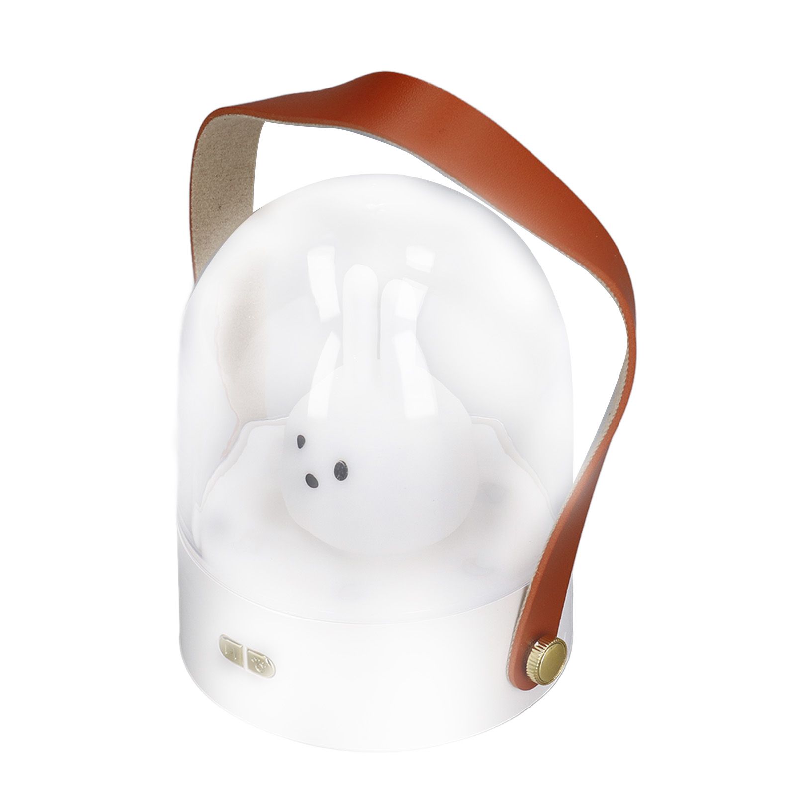 Portable Music Night Light Bedroom Desktop Cute Cartoon Lamp Three Levels Brightness Adjustment USB Rechargeable Lamp - Image 8