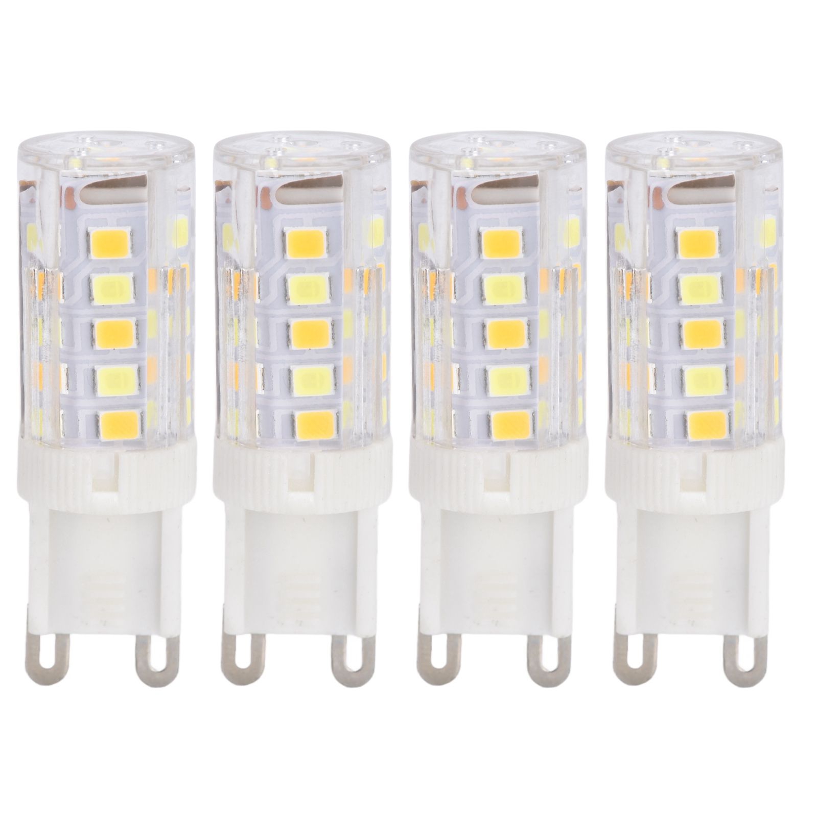 10PCS G9 220V LED Lamp Dimmable Ceramic LED Bulb Replace Halogen Lamp for ChandelierG9 3W 32LED - Image 2