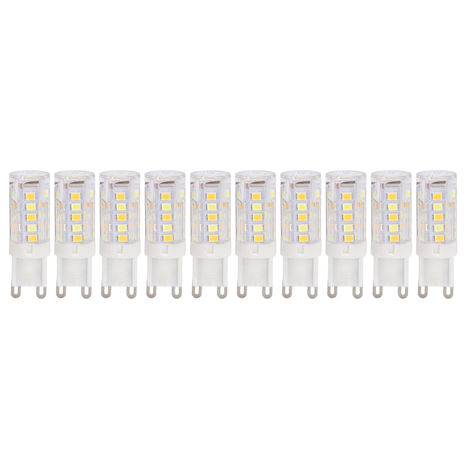 10PCS G9 220V LED Lamp Dimmable Ceramic LED Bulb Replace Halogen Lamp for ChandelierG9 3W 32LED - Image 3