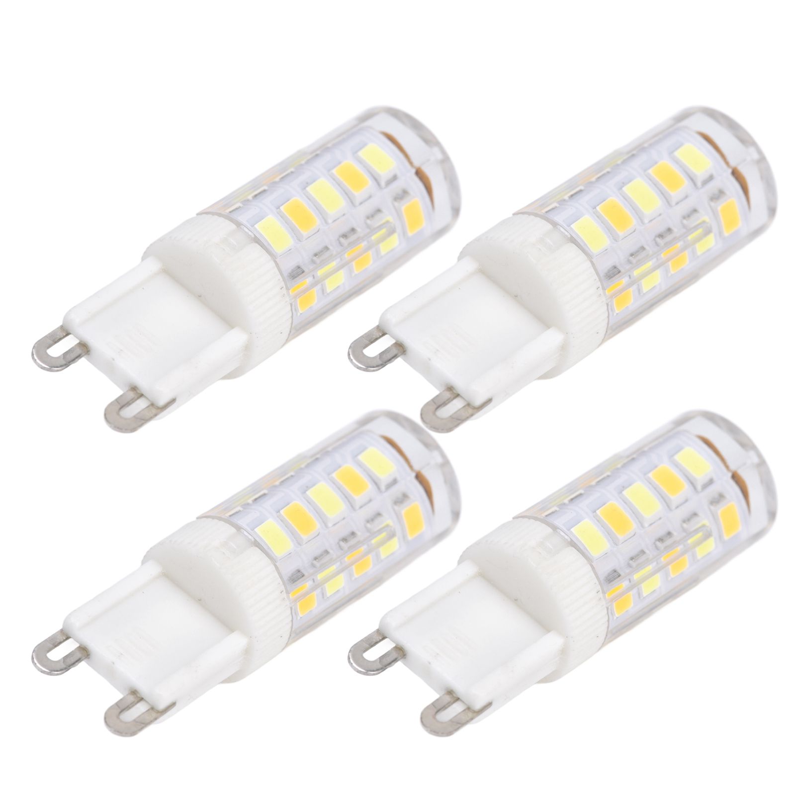 10PCS G9 220V LED Lamp Dimmable Ceramic LED Bulb Replace Halogen Lamp for ChandelierG9 3W 32LED - Image 4