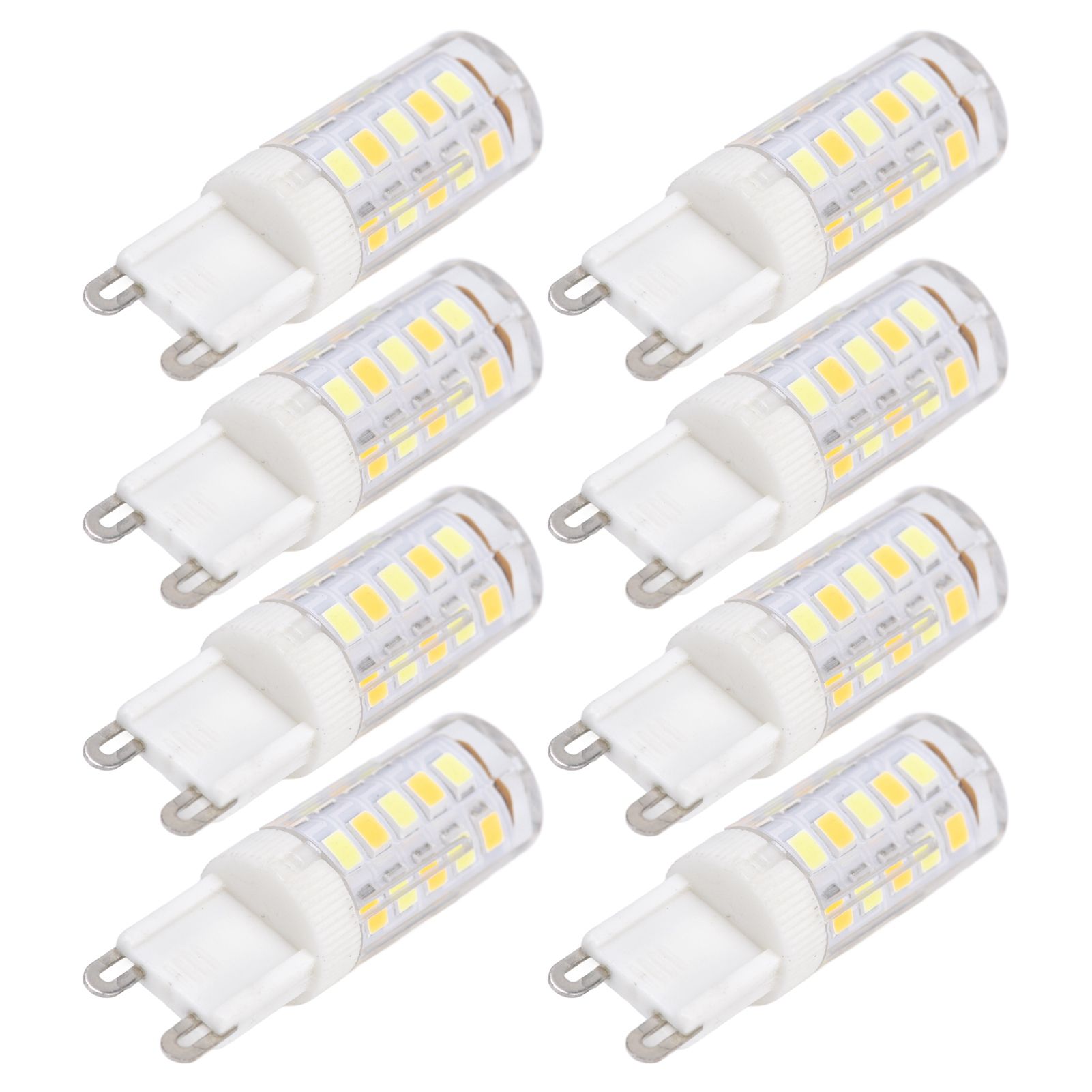 10PCS G9 220V LED Lamp Dimmable Ceramic LED Bulb Replace Halogen Lamp for ChandelierG9 3W 32LED - Image 5