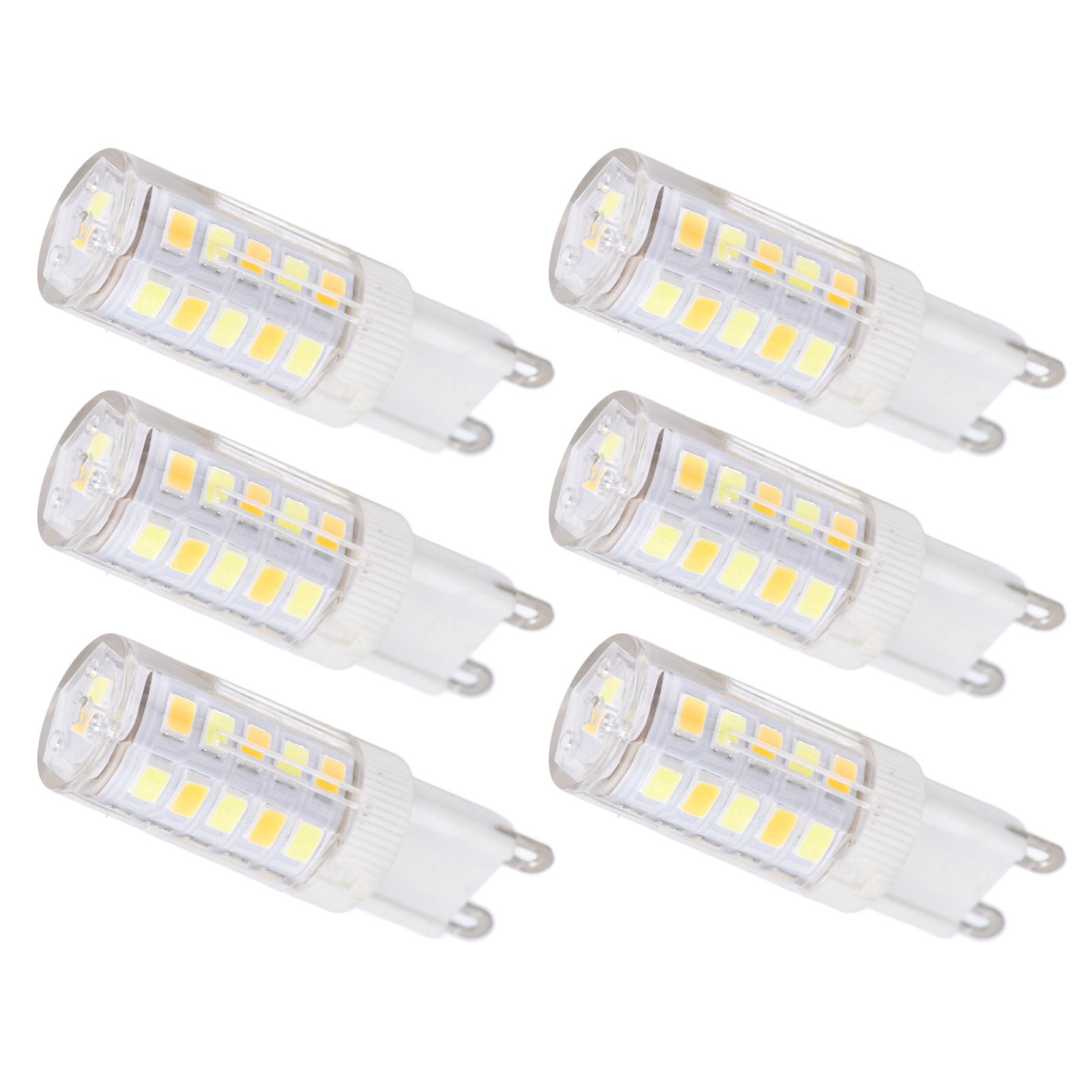 10PCS G9 220V LED Lamp Dimmable Ceramic LED Bulb Replace Halogen Lamp for ChandelierG9 3W 32LED - Image 6