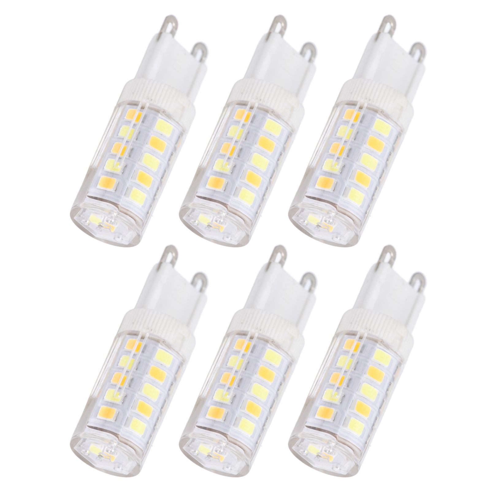 10PCS G9 220V LED Lamp Dimmable Ceramic LED Bulb Replace Halogen Lamp for ChandelierG9 3W 32LED - Image 7