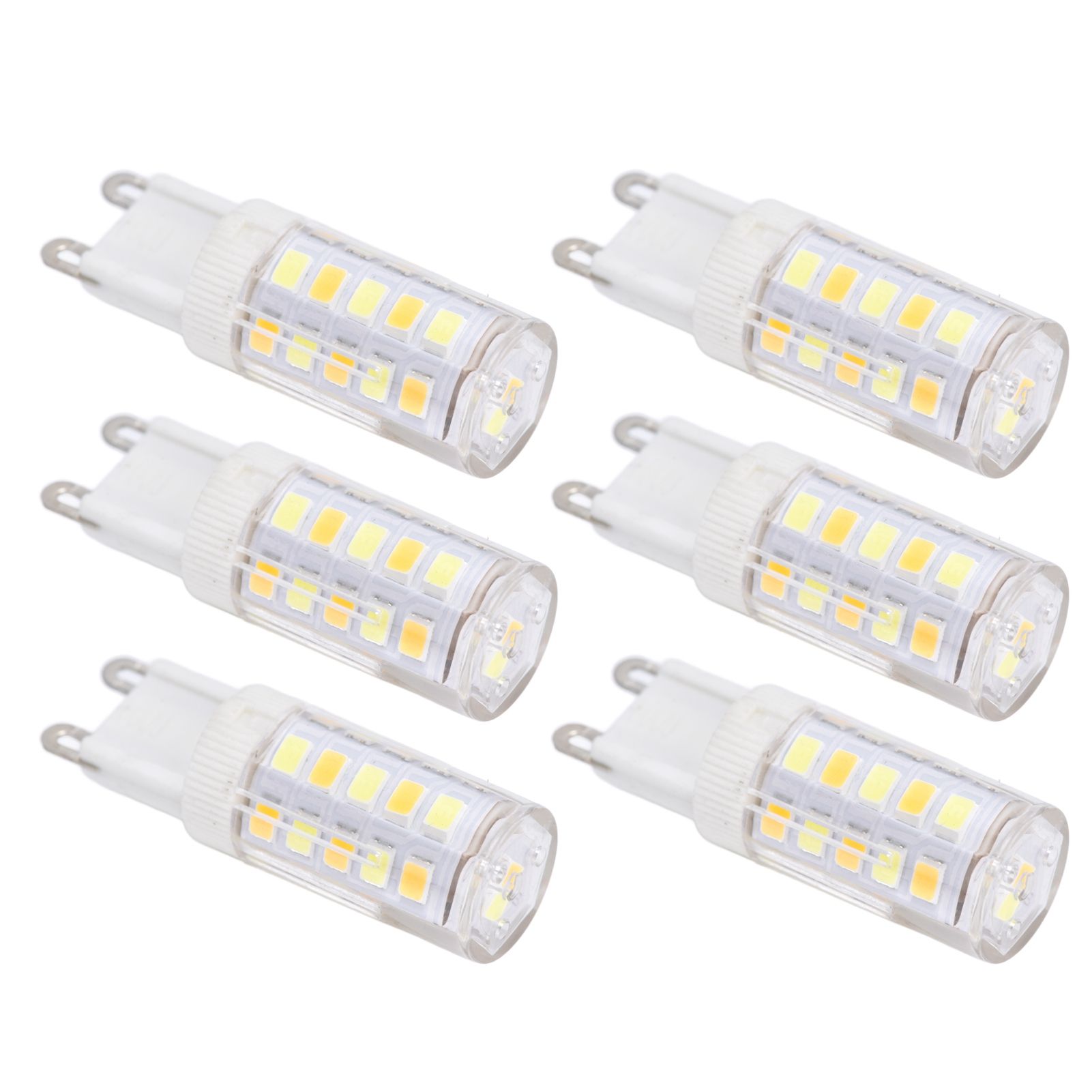 10PCS G9 220V LED Lamp Dimmable Ceramic LED Bulb Replace Halogen Lamp for ChandelierG9 3W 32LED - Image 8