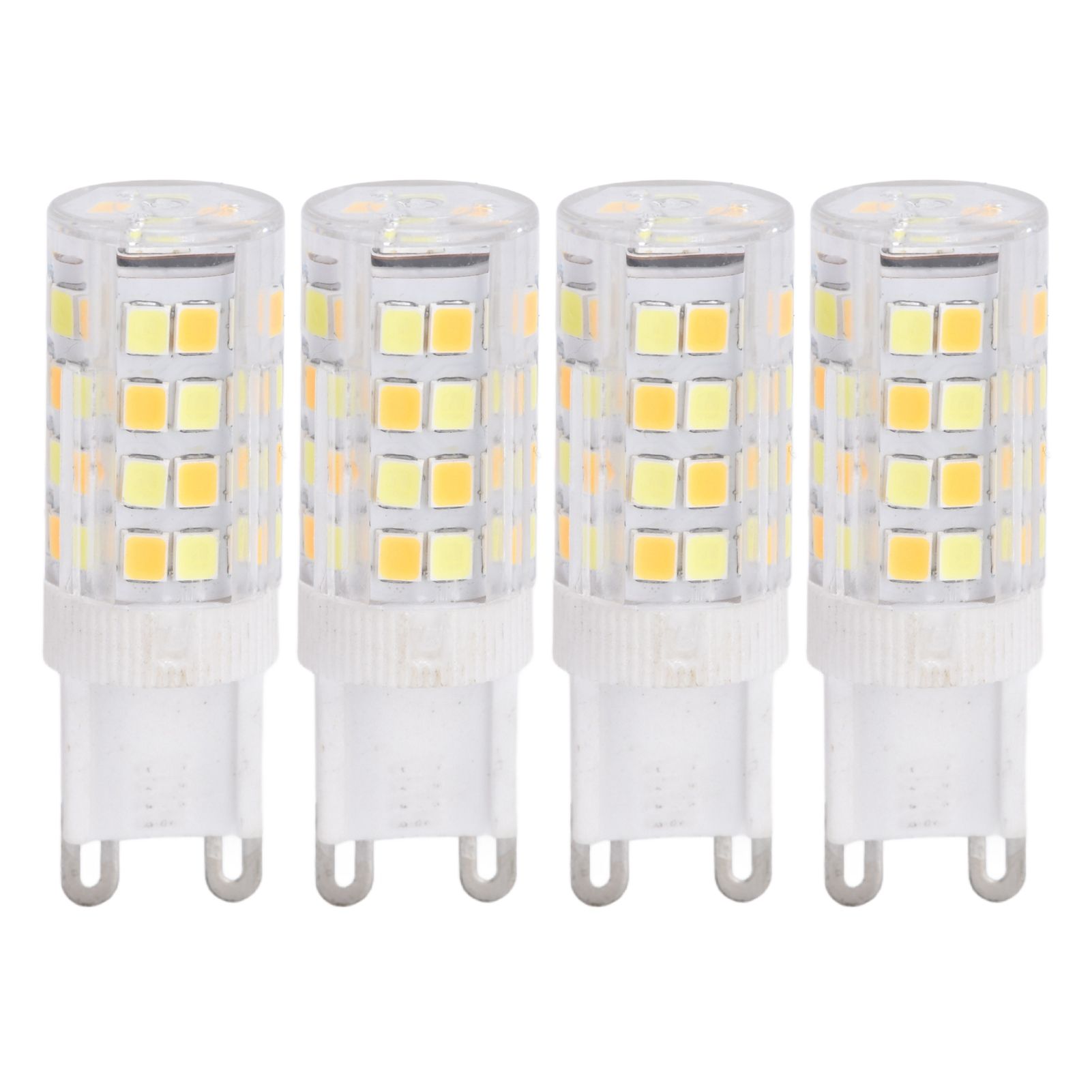 10PCS G9 220V LED Lamp Dimmable Ceramic LED Bulb Replace Halogen Lamp for ChandelierG9 5W 52LED - Image 2