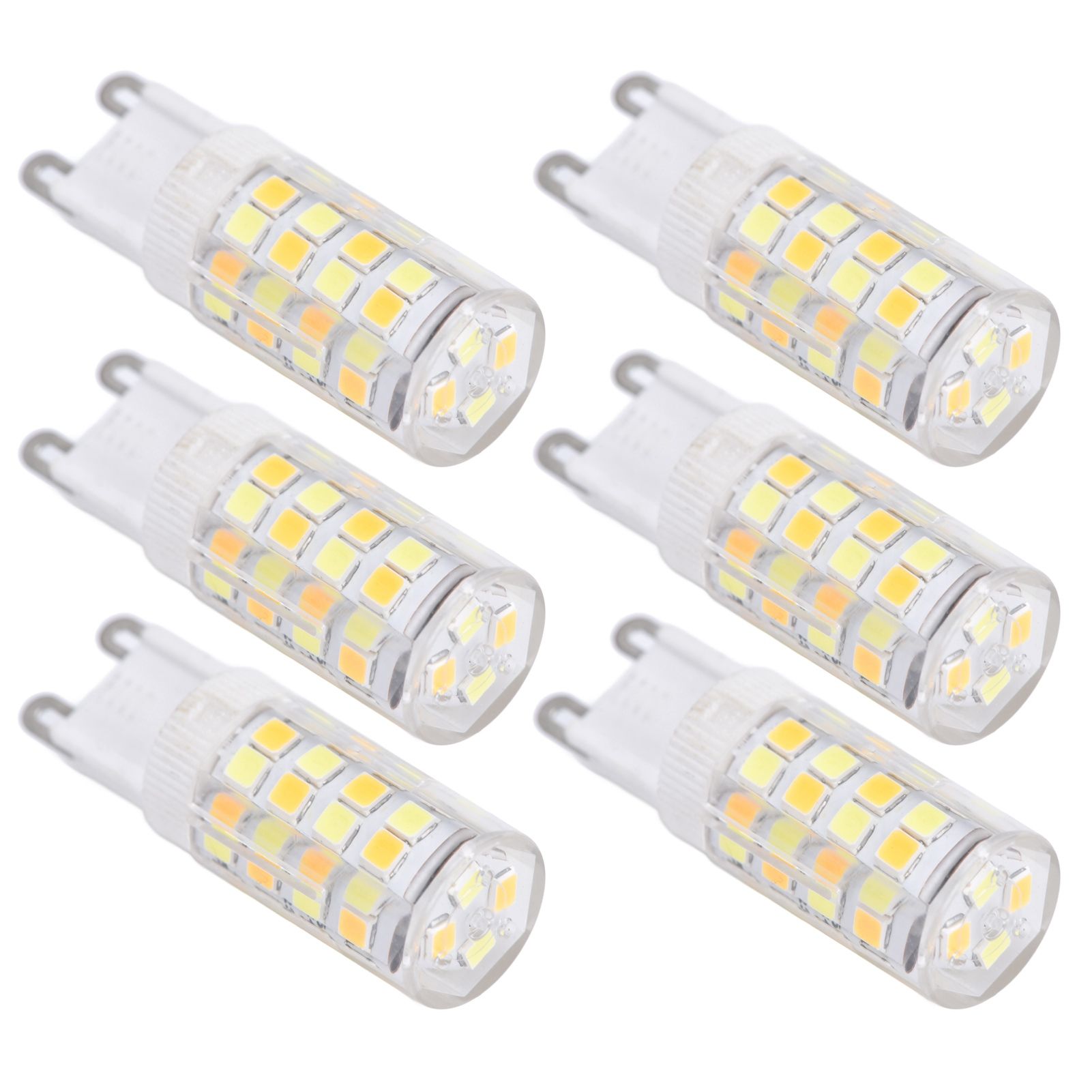 10PCS G9 220V LED Lamp Dimmable Ceramic LED Bulb Replace Halogen Lamp for ChandelierG9 5W 52LED - Image 5