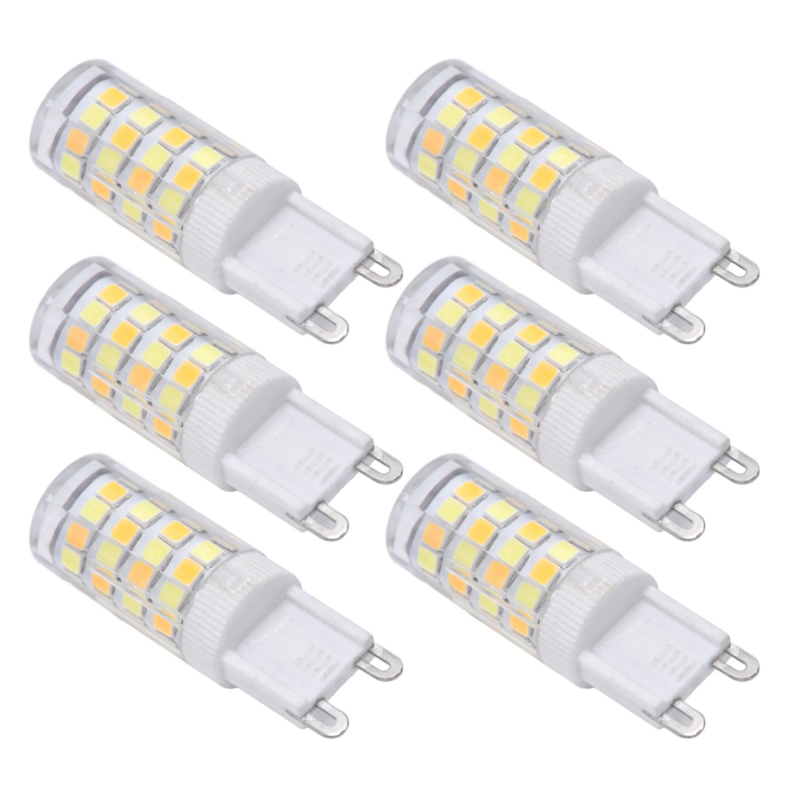 10PCS G9 220V LED Lamp Dimmable Ceramic LED Bulb Replace Halogen Lamp for ChandelierG9 5W 52LED - Image 8