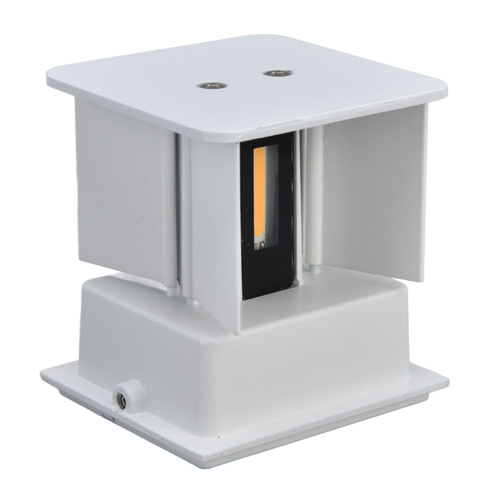 3.9in Wall Lamp Adjustable Light Angle Energy Saving Environmental Friendly LED Wall Lamp 85‑265V12W - Image 2