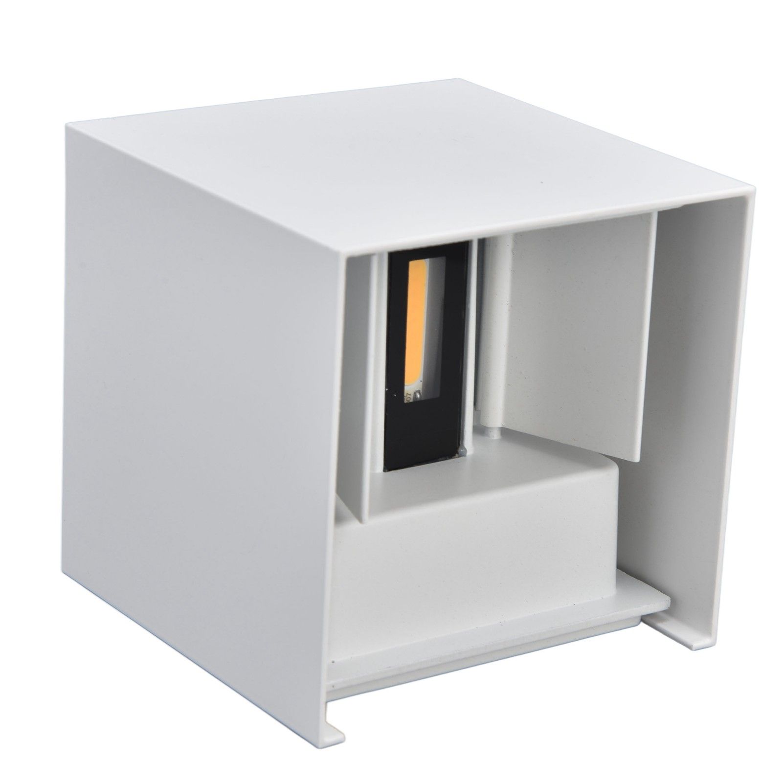 3.9in Wall Lamp Adjustable Light Angle Energy Saving Environmental Friendly LED Wall Lamp 85‑265V12W - Image 4