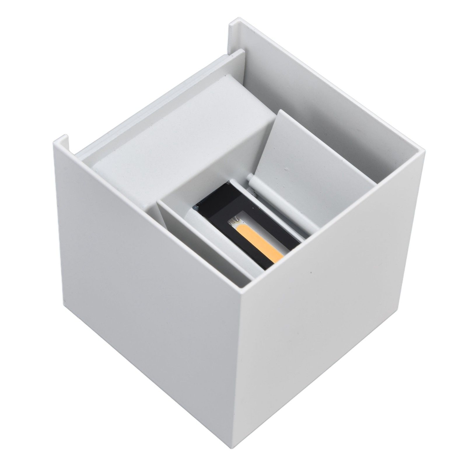 3.9in Wall Lamp Adjustable Light Angle Energy Saving Environmental Friendly LED Wall Lamp 85‑265V12W - Image 5