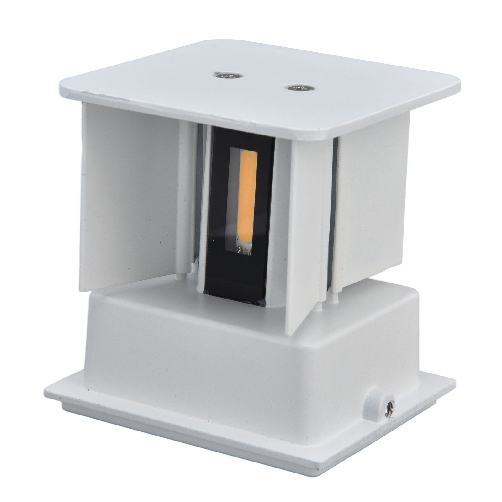 3.9in Wall Lamp Adjustable Light Angle Energy Saving Environmental Friendly LED Wall Lamp 85‑265V12W - Image 7