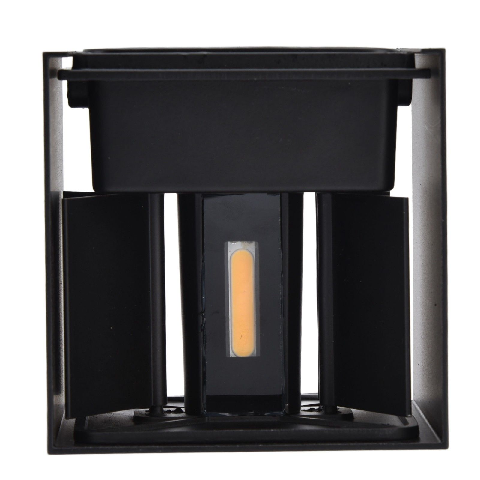 3.9in Wall Lamp Adjustable Light Angle Energy Saving Environmental Friendly Up Down Wall Light 90‑265V7W - Image 2