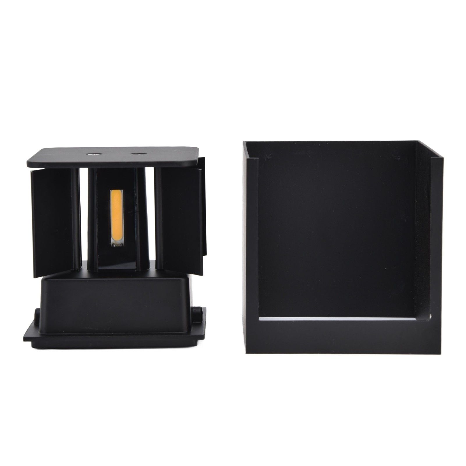 3.9in Wall Lamp Adjustable Light Angle Energy Saving Environmental Friendly Up Down Wall Light 90‑265V7W - Image 3
