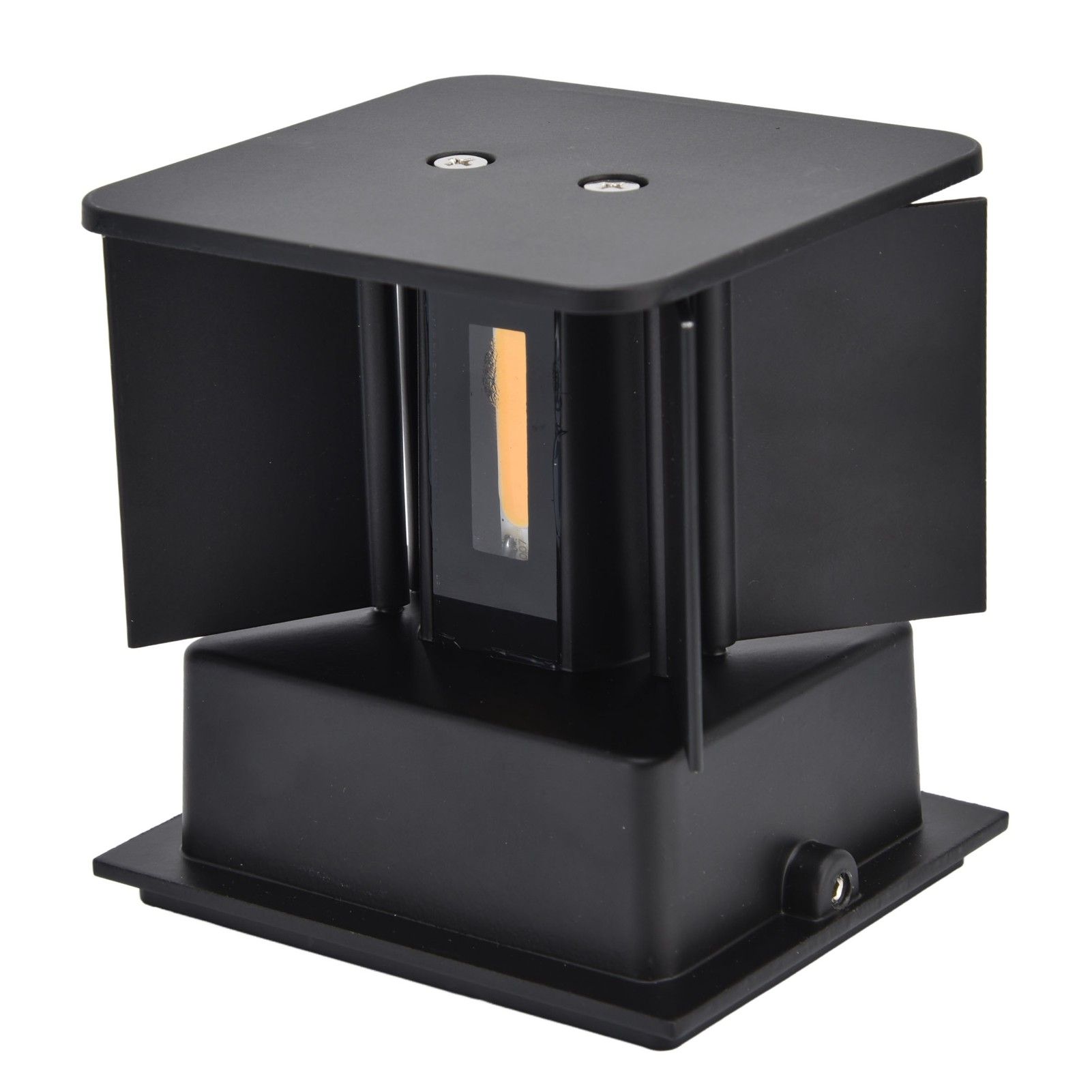 3.9in Wall Lamp Adjustable Light Angle Energy Saving Environmental Friendly Up Down Wall Light 90‑265V7W - Image 5