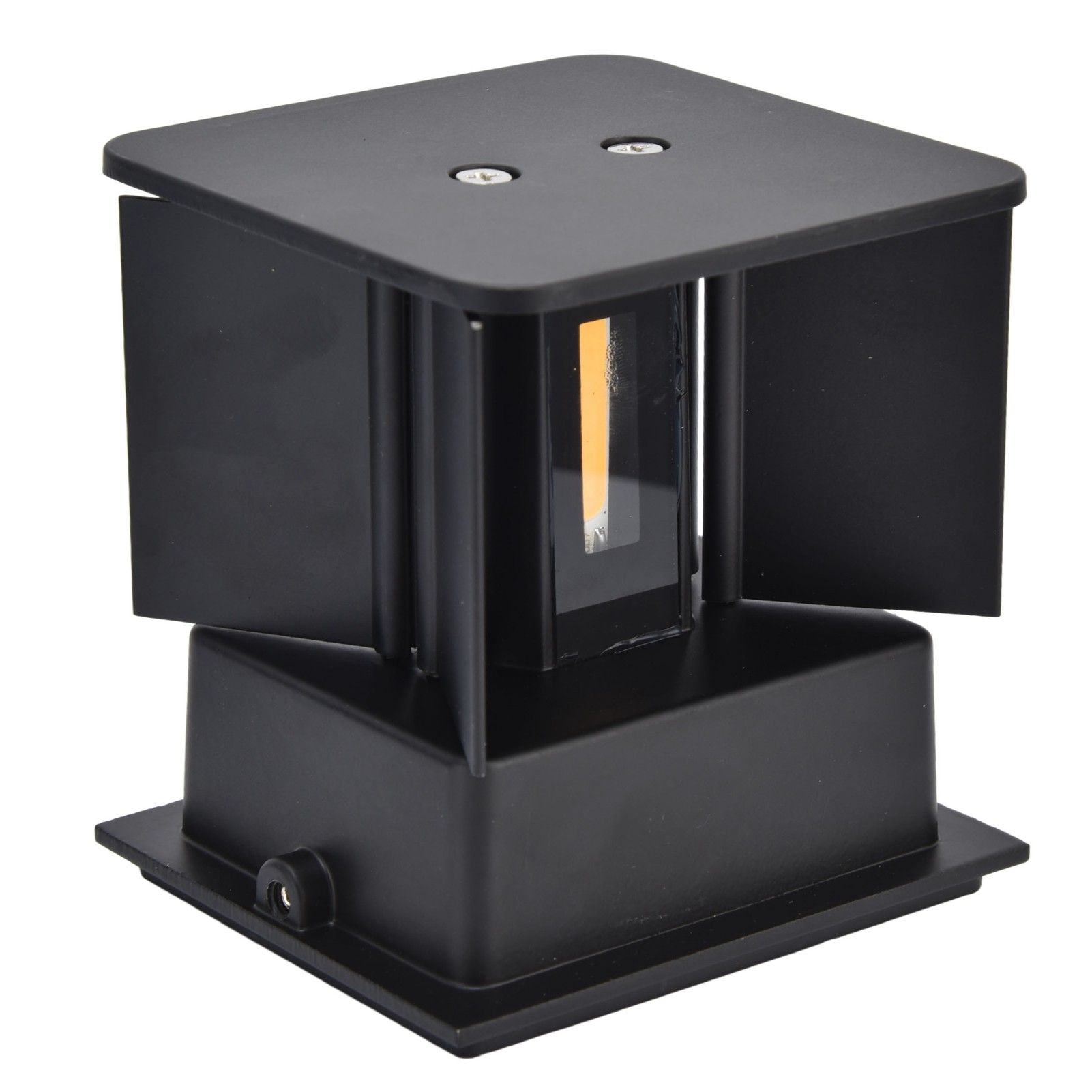 3.9in Wall Lamp Adjustable Light Angle Energy Saving Environmental Friendly Up Down Wall Light 90‑265V7W - Image 8