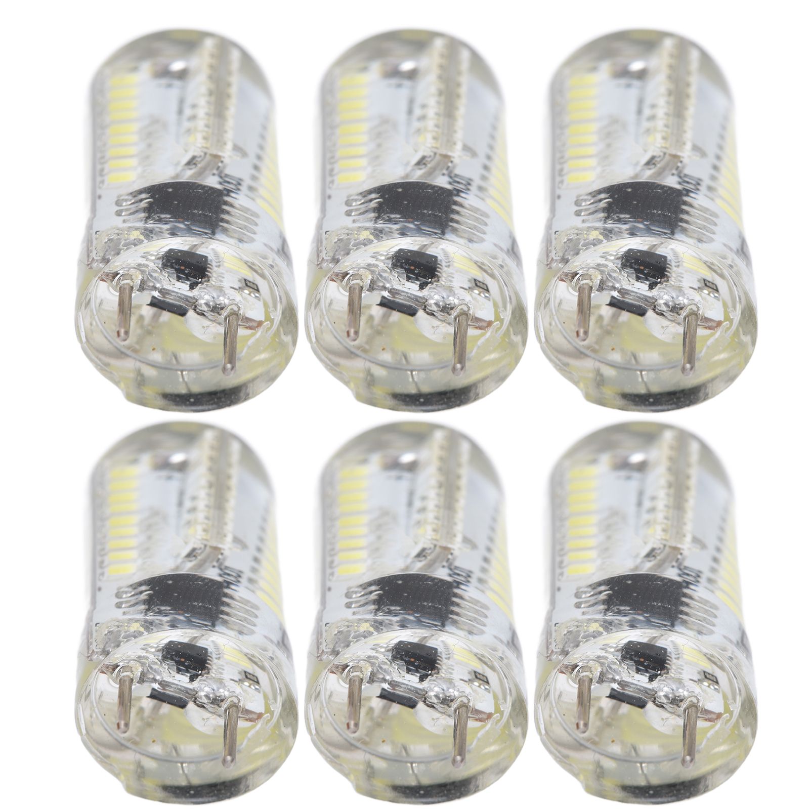 6Pcs G8 Small Bulbs 5W Small Bulb Light Source 80LED for CeilingLamp Wall Lamp Table Lamp 110VWarm Light - Image 5