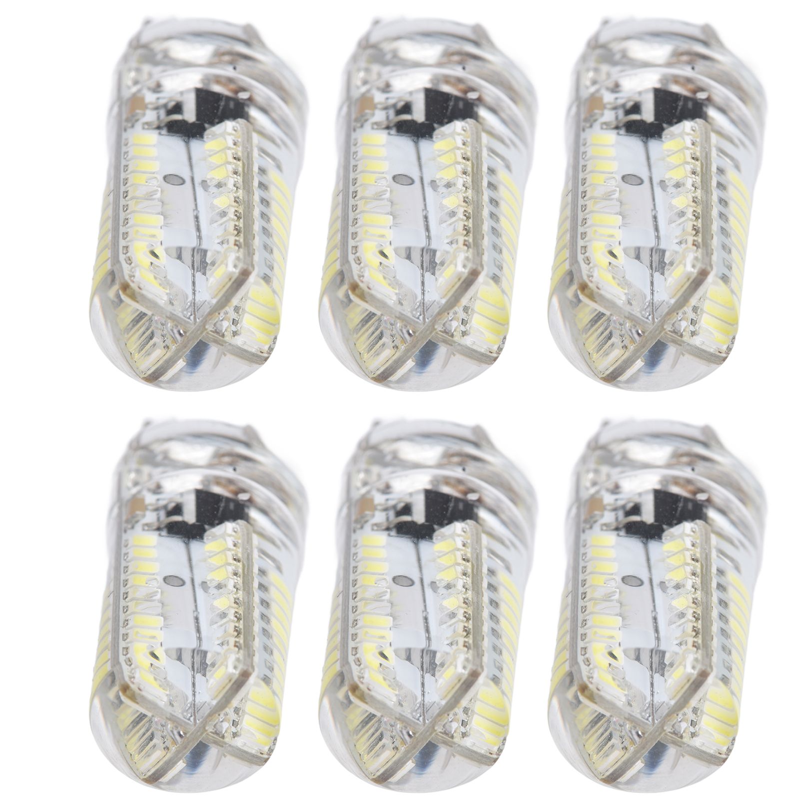 6Pcs G8 Small Bulbs 5W Small Bulb Light Source 80LED for CeilingLamp Wall Lamp Table Lamp 110VWarm Light - Image 8