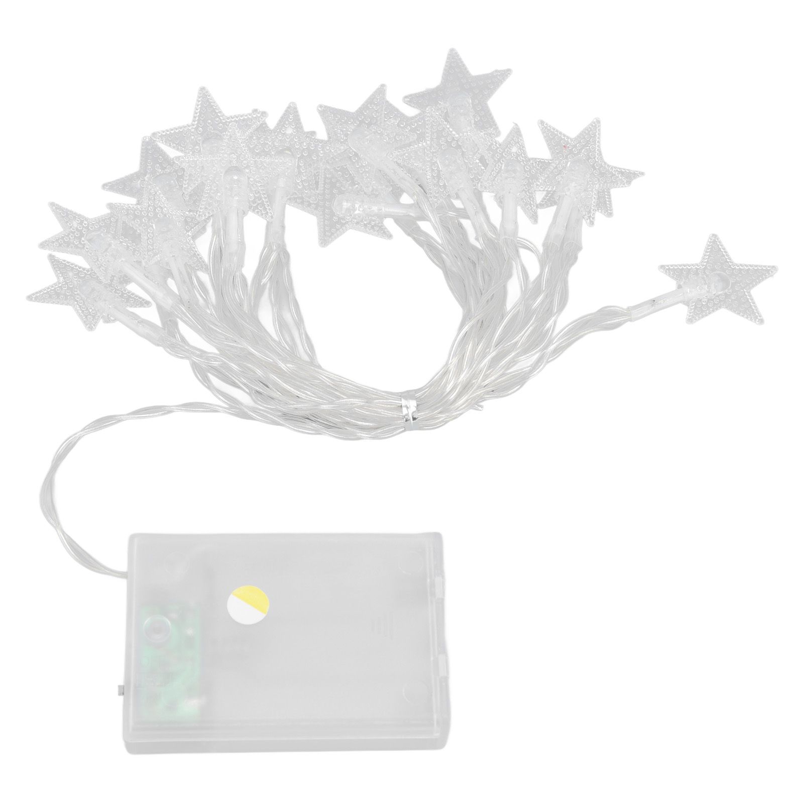 String Lights 20 LED Beads 3meters Indoor Decorative Light Star Shape Bulb Warm Light for Bed Room Living Room - Image 6