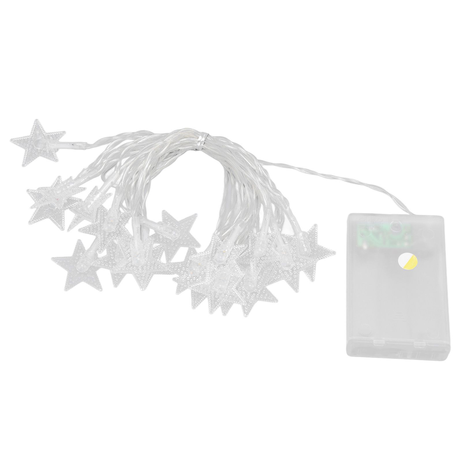 String Lights 20 LED Beads 3meters Indoor Decorative Light Star Shape Bulb Warm Light for Bed Room Living Room - Image 7