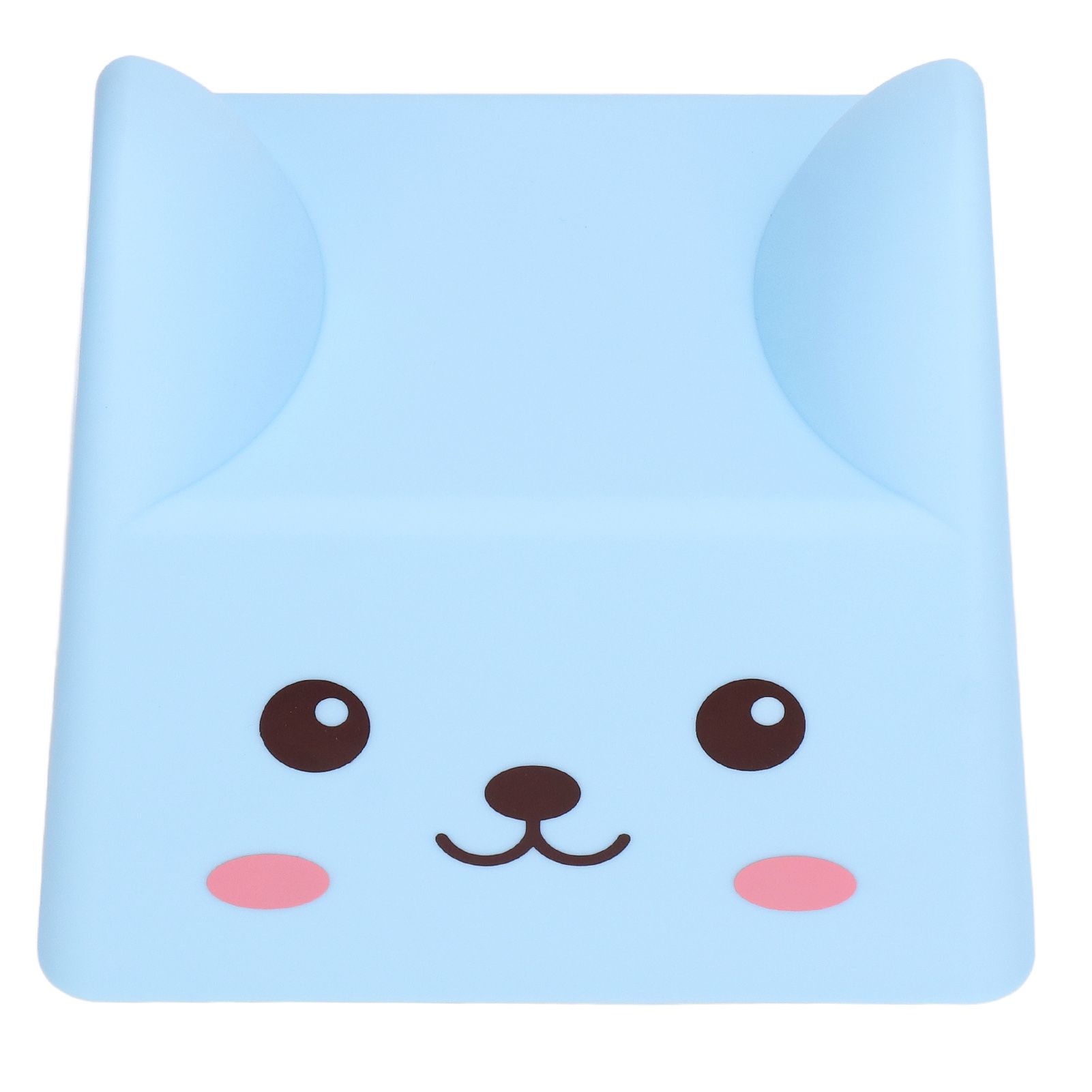 Night Lamp Exquisite Cute Blue Cat Shape White Light Source Interesting Decorative Lighting Device for Kids - Image 2