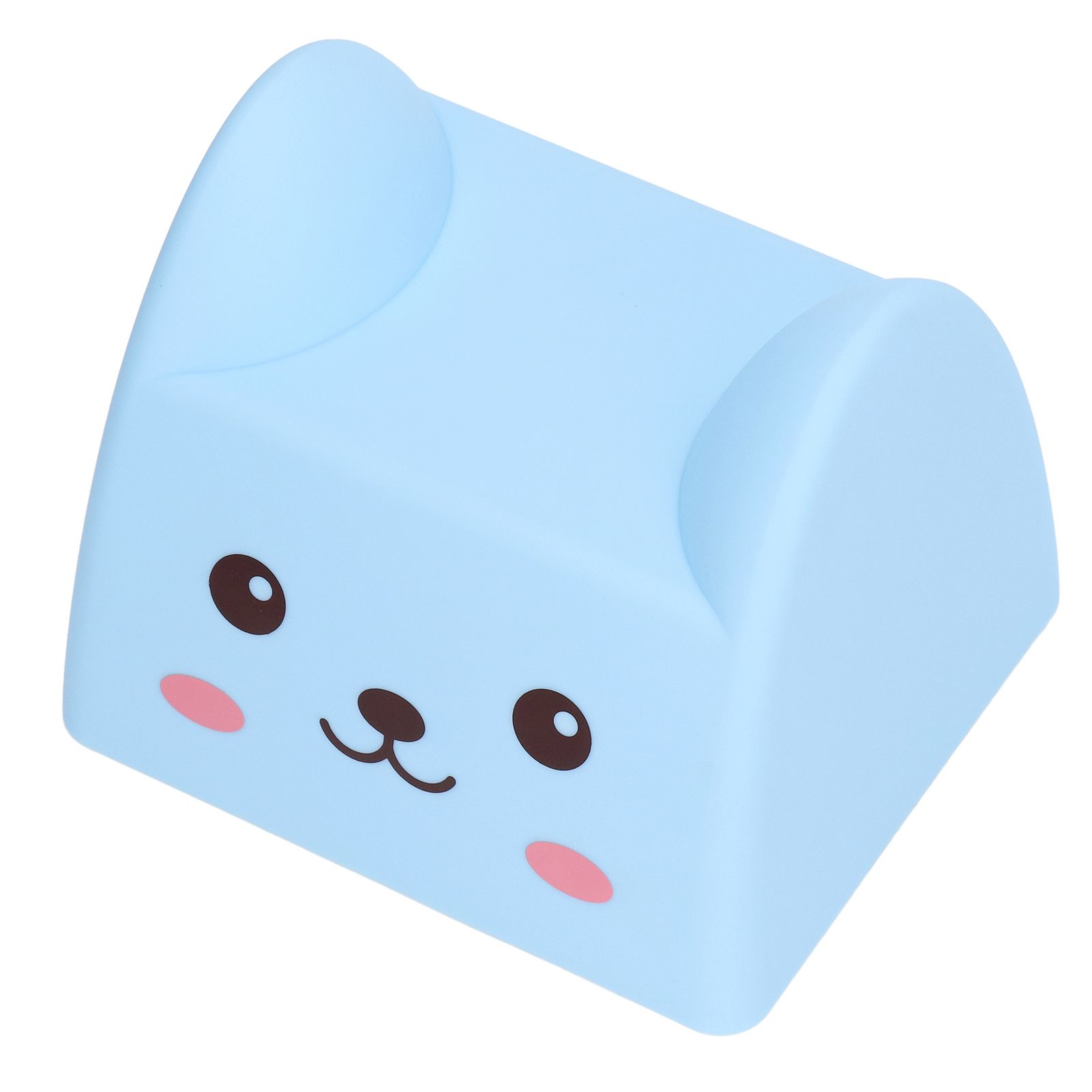 Night Lamp Exquisite Cute Blue Cat Shape White Light Source Interesting Decorative Lighting Device for Kids - Image 5