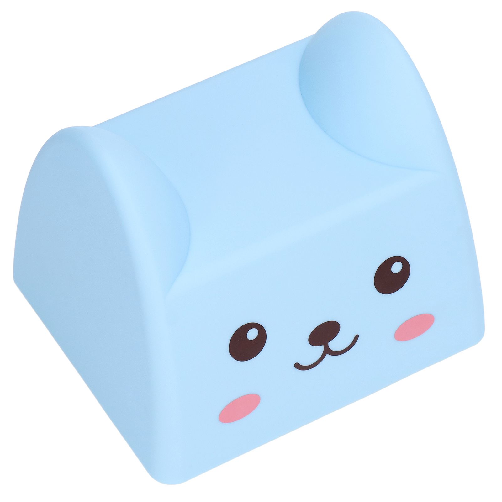 Night Lamp Exquisite Cute Blue Cat Shape White Light Source Interesting Decorative Lighting Device for Kids - Image 7
