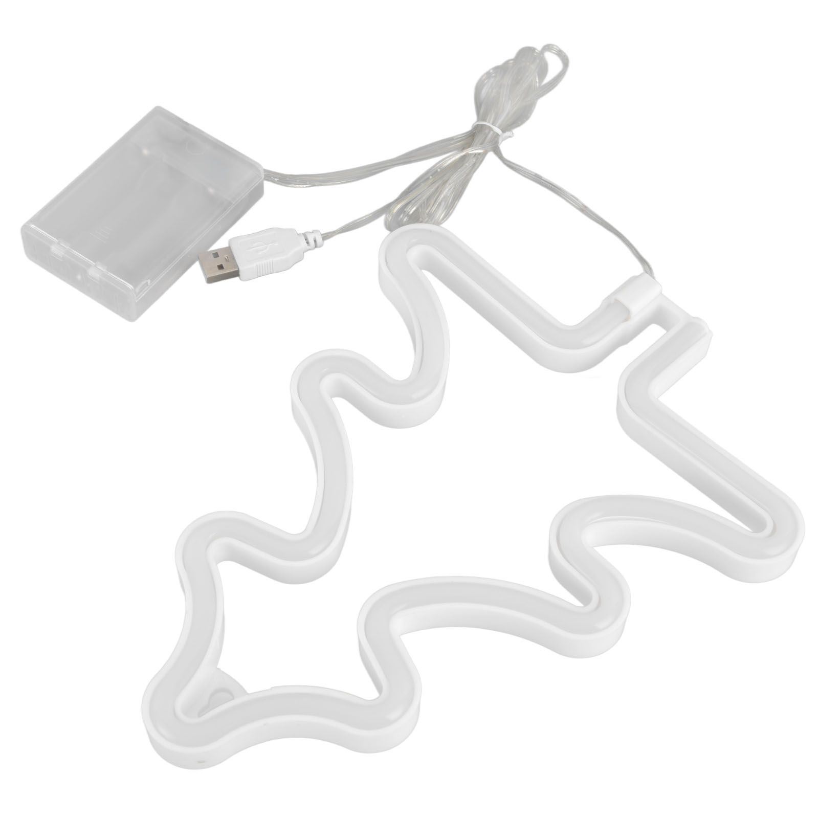 Led Light Sign Green Christmas Trees Safe Stable Unique Shape Wide Application Neon Light for Bedroom Bar Party - Image 8