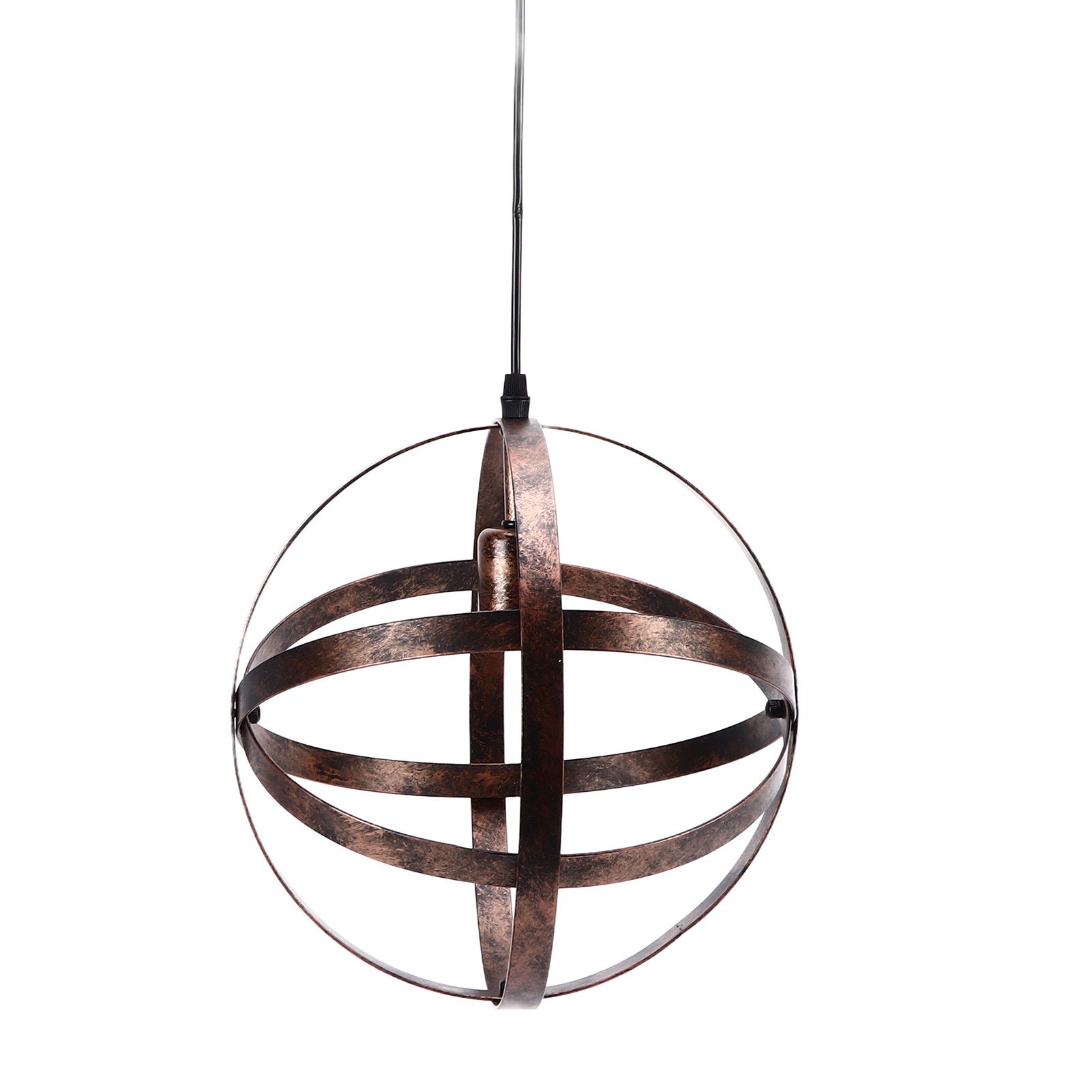 Ball Earth Chandelier Retro American Industry Warm Romantic Stable Firm Wall Lamp for Coffee Shop Store - Image 5