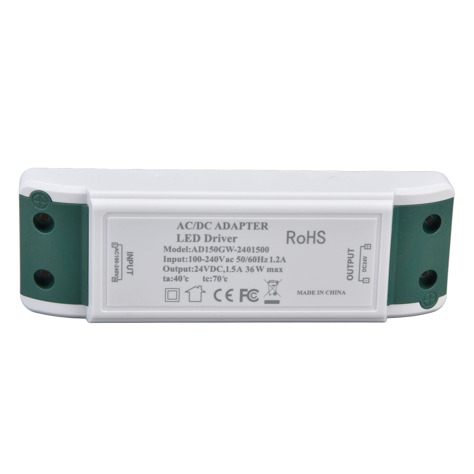 LED Driver 24V DC 1.5A 36W LED Power Supply Constant Current 24V Transformer AC100‑240V - Image 6
