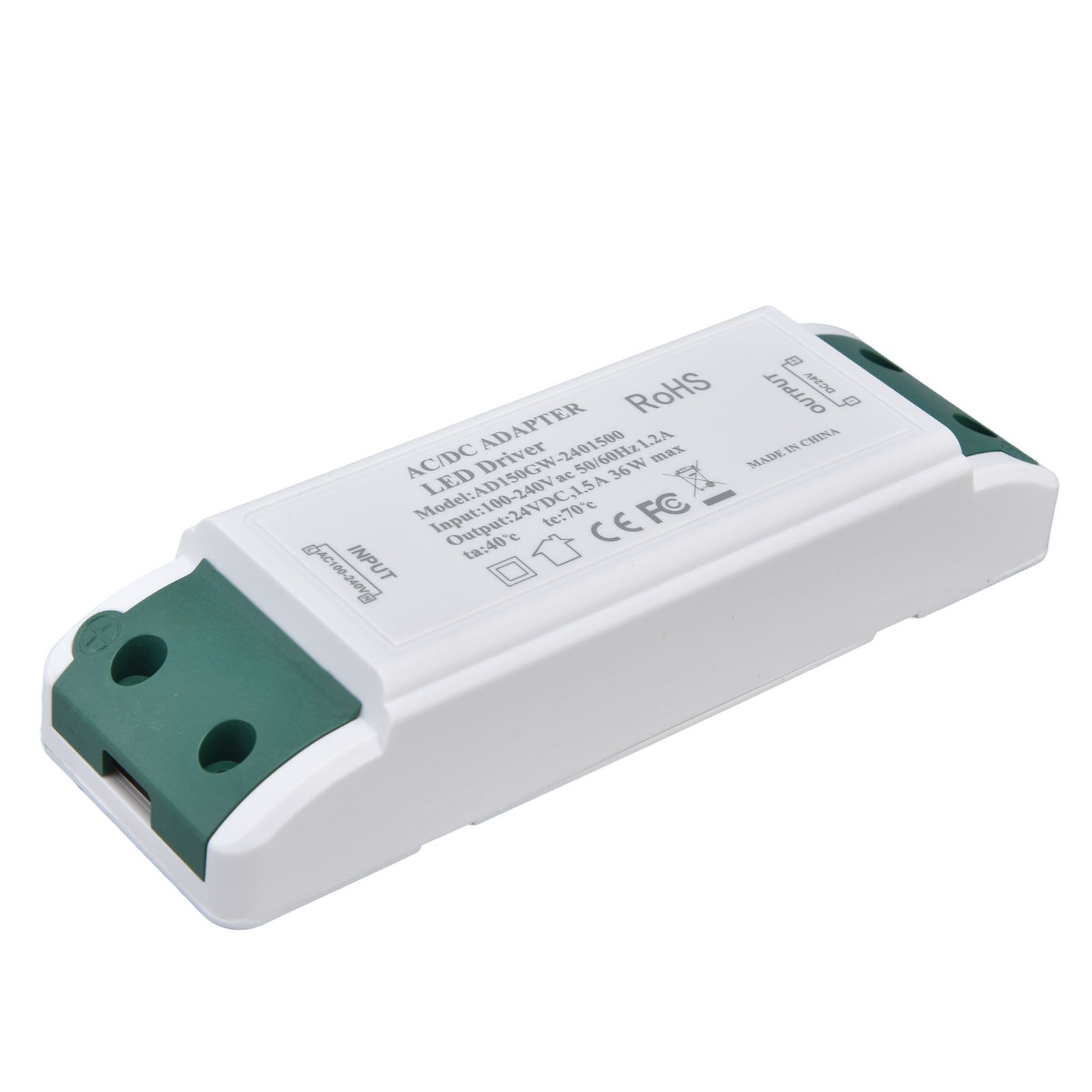 LED Driver 24V DC 1.5A 36W LED Power Supply Constant Current 24V Transformer AC100‑240V - Image 7