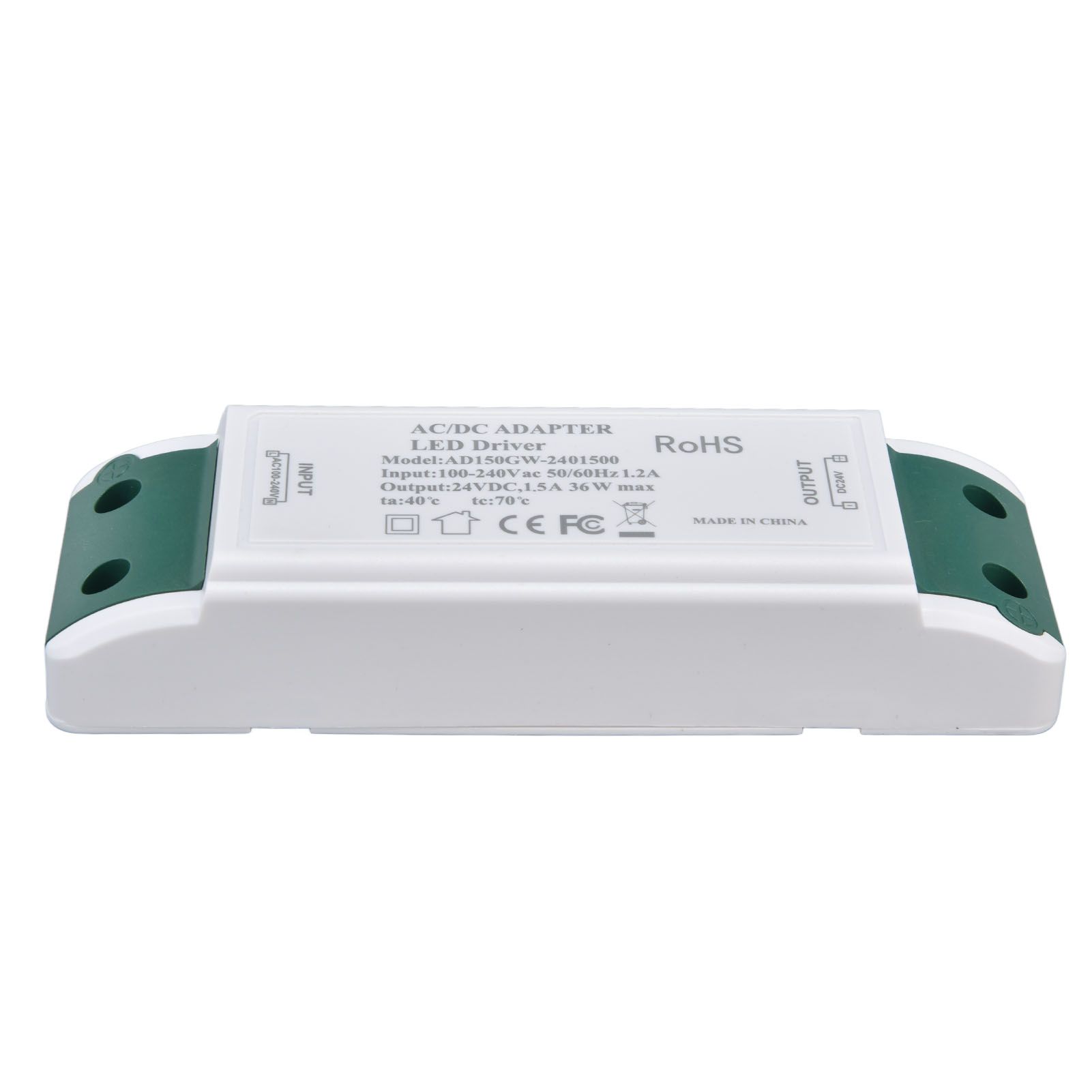 LED Driver 24V DC 1.5A 36W LED Power Supply Constant Current 24V Transformer AC100‑240V - Image 8