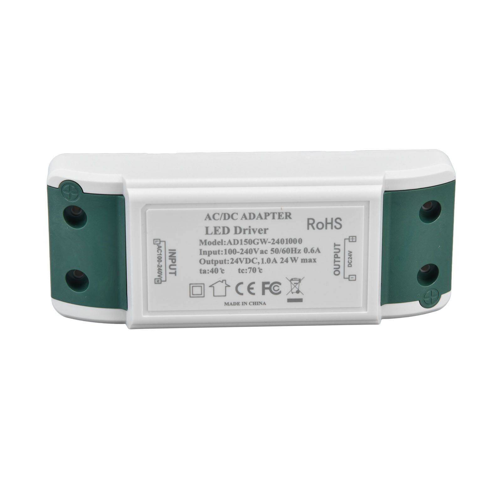 LED Driver Short Circuit Overcurrent Lightweight Portable Easy Installation Constant Current LED Drive AC100‑240V - Image 2