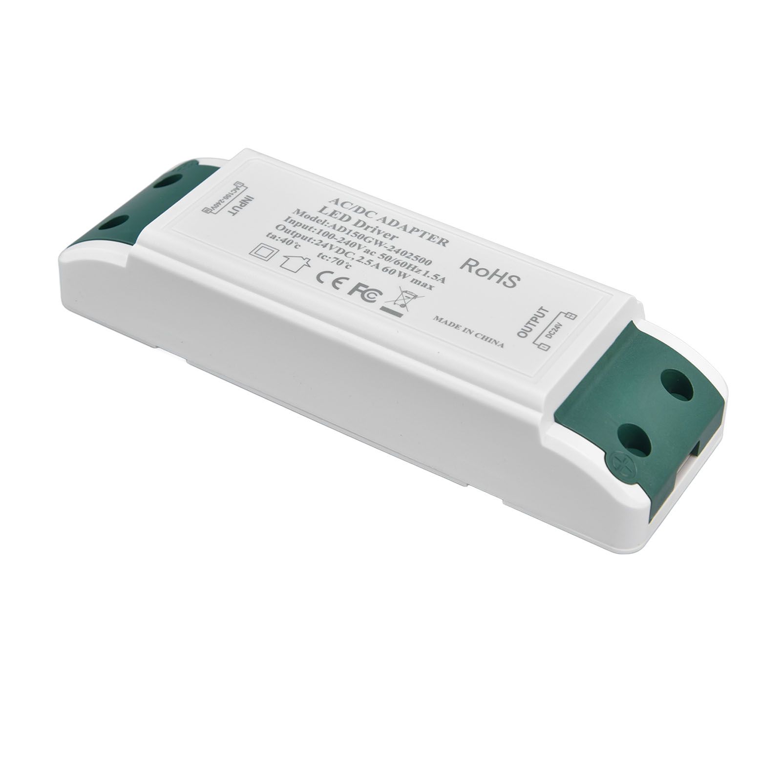 LED Driver Short Circuit Overcurrent Protection Lightweight Portable Constant Current LED Drive AC100‑240V - Image 2