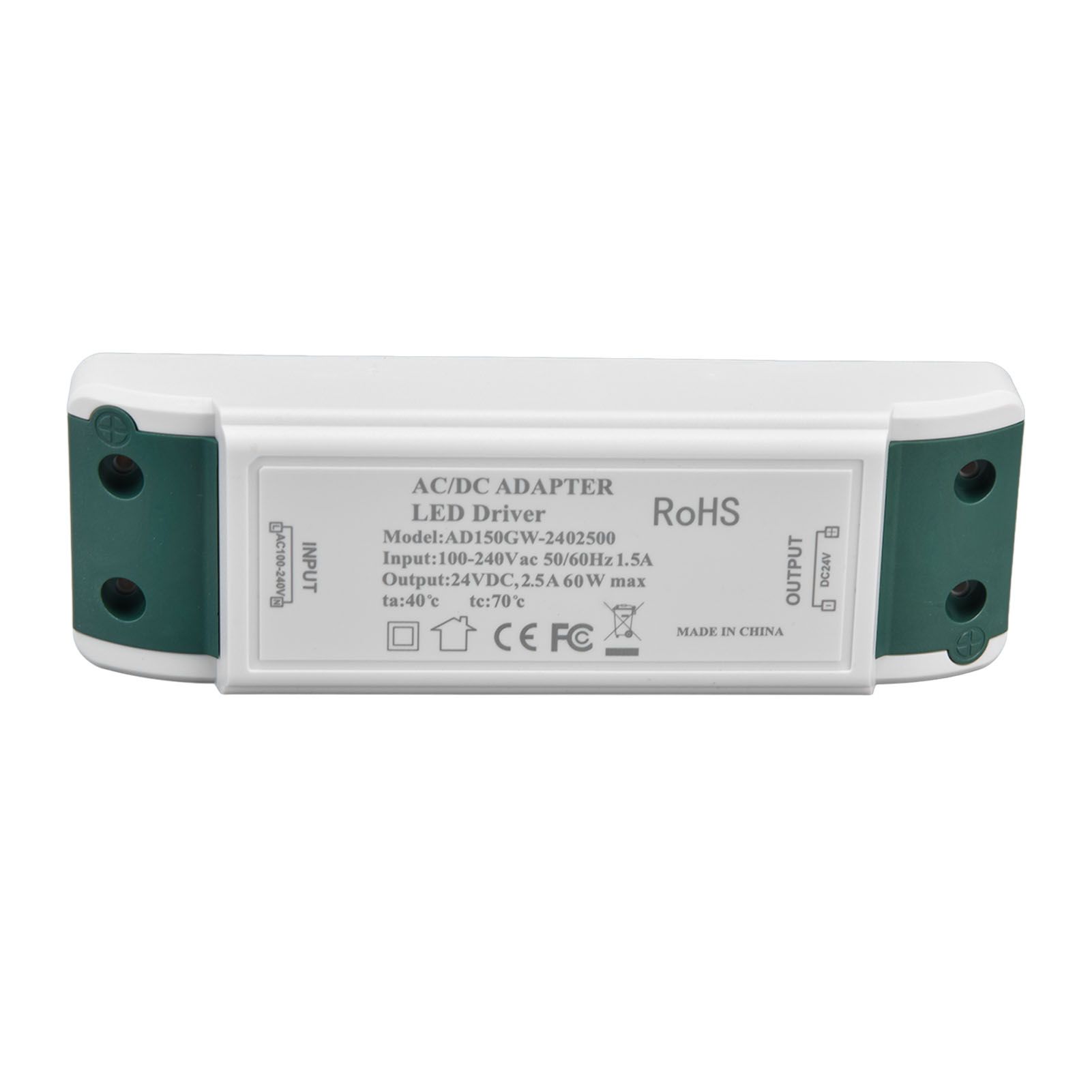 LED Driver Short Circuit Overcurrent Protection Lightweight Portable Constant Current LED Drive AC100‑240V - Image 3