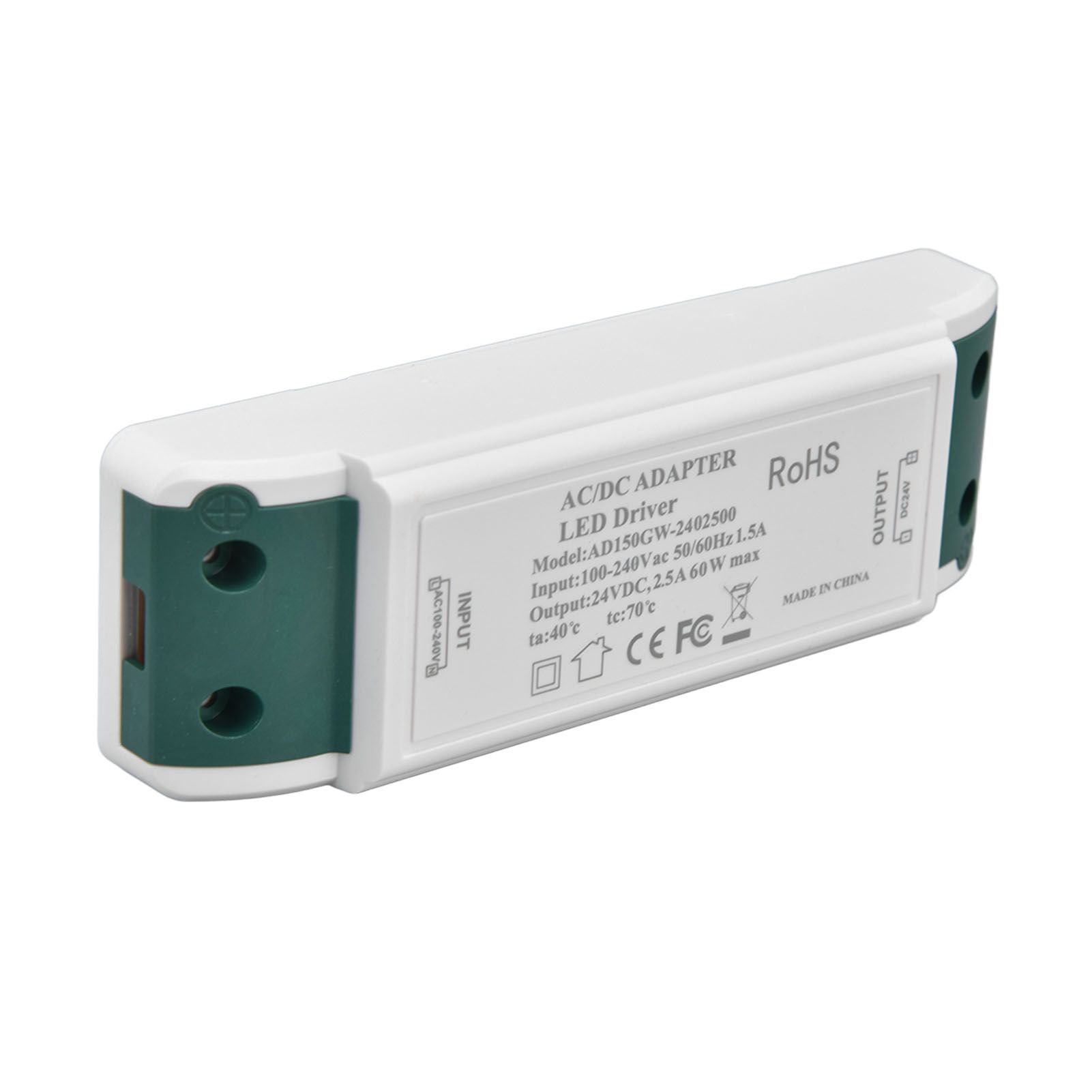 LED Driver Short Circuit Overcurrent Protection Lightweight Portable Constant Current LED Drive AC100‑240V - Image 5