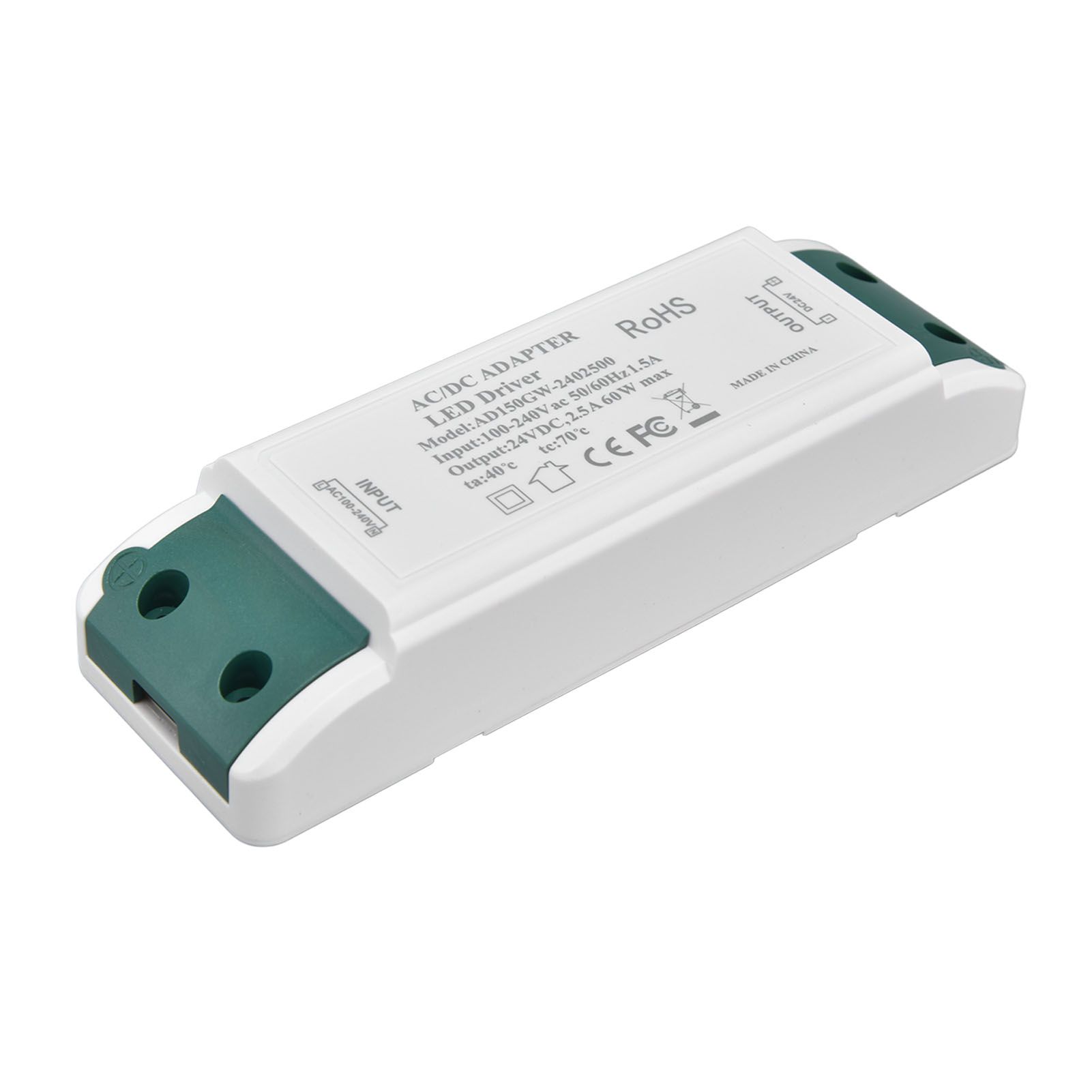 LED Driver Short Circuit Overcurrent Protection Lightweight Portable Constant Current LED Drive AC100‑240V - Image 6