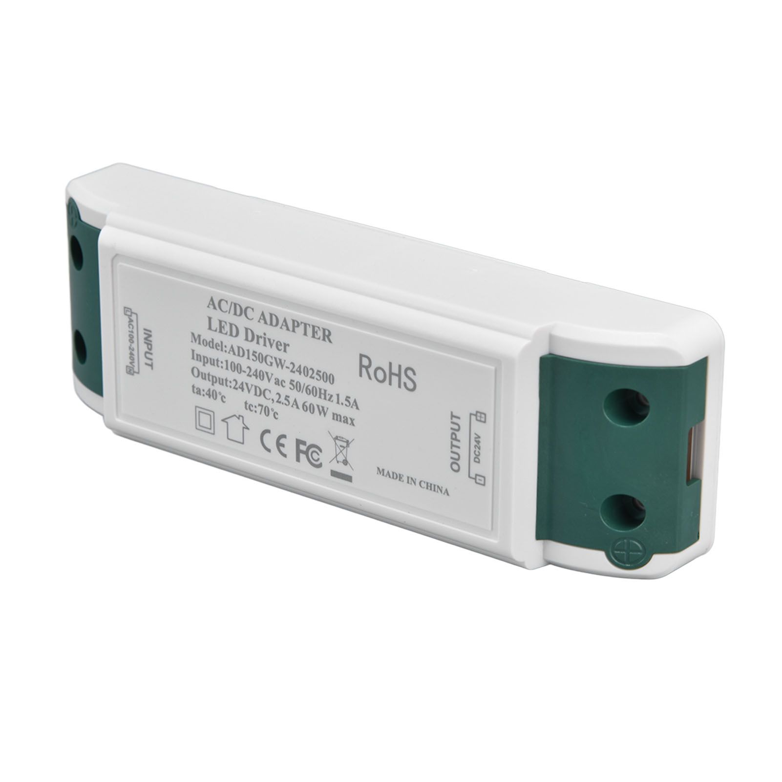 LED Driver Short Circuit Overcurrent Protection Lightweight Portable Constant Current LED Drive AC100‑240V - Image 8