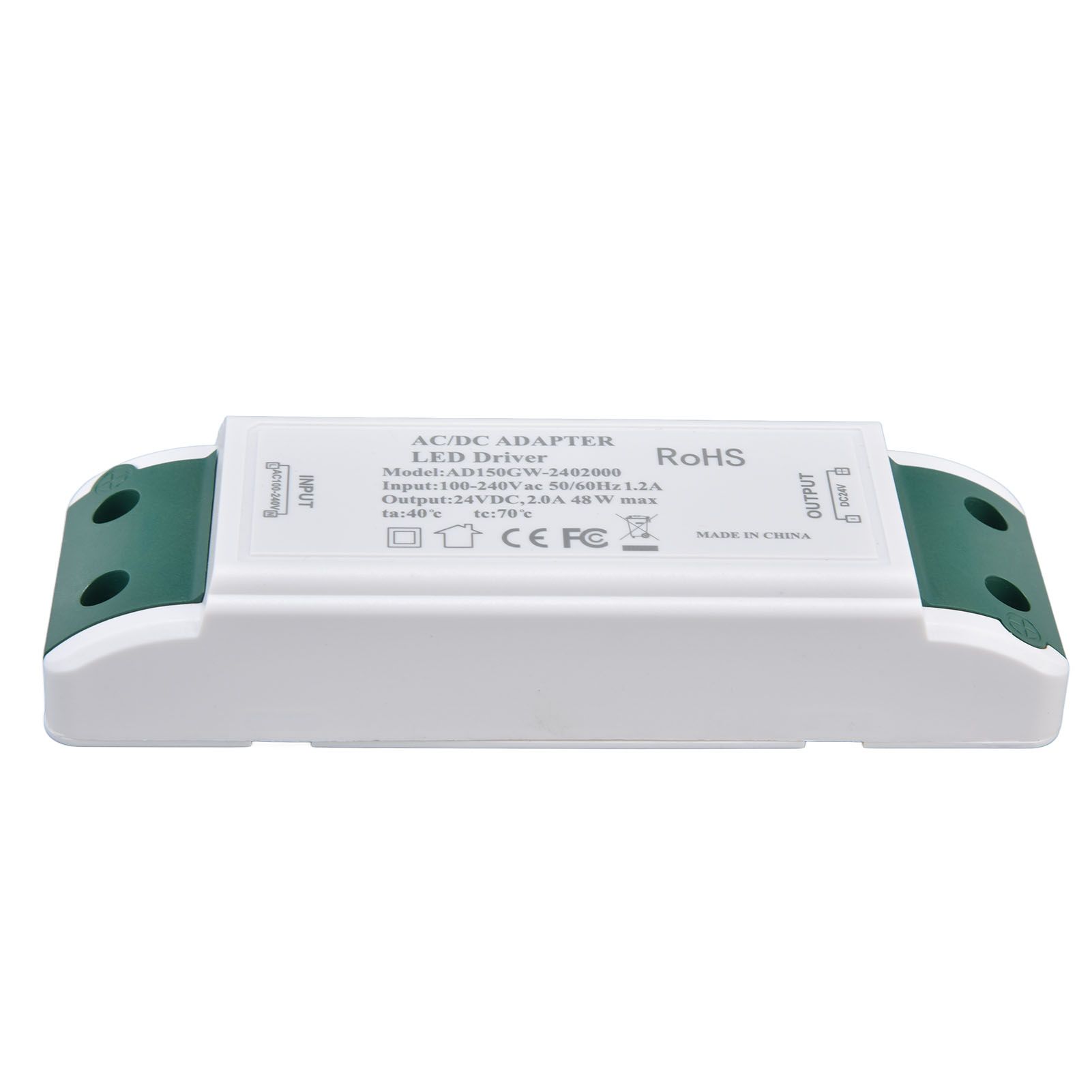 LED Transformer 24V DC 2A 48W Constant Current LED Power Supply Driver for Home and Office AC100‑240V - Image 7