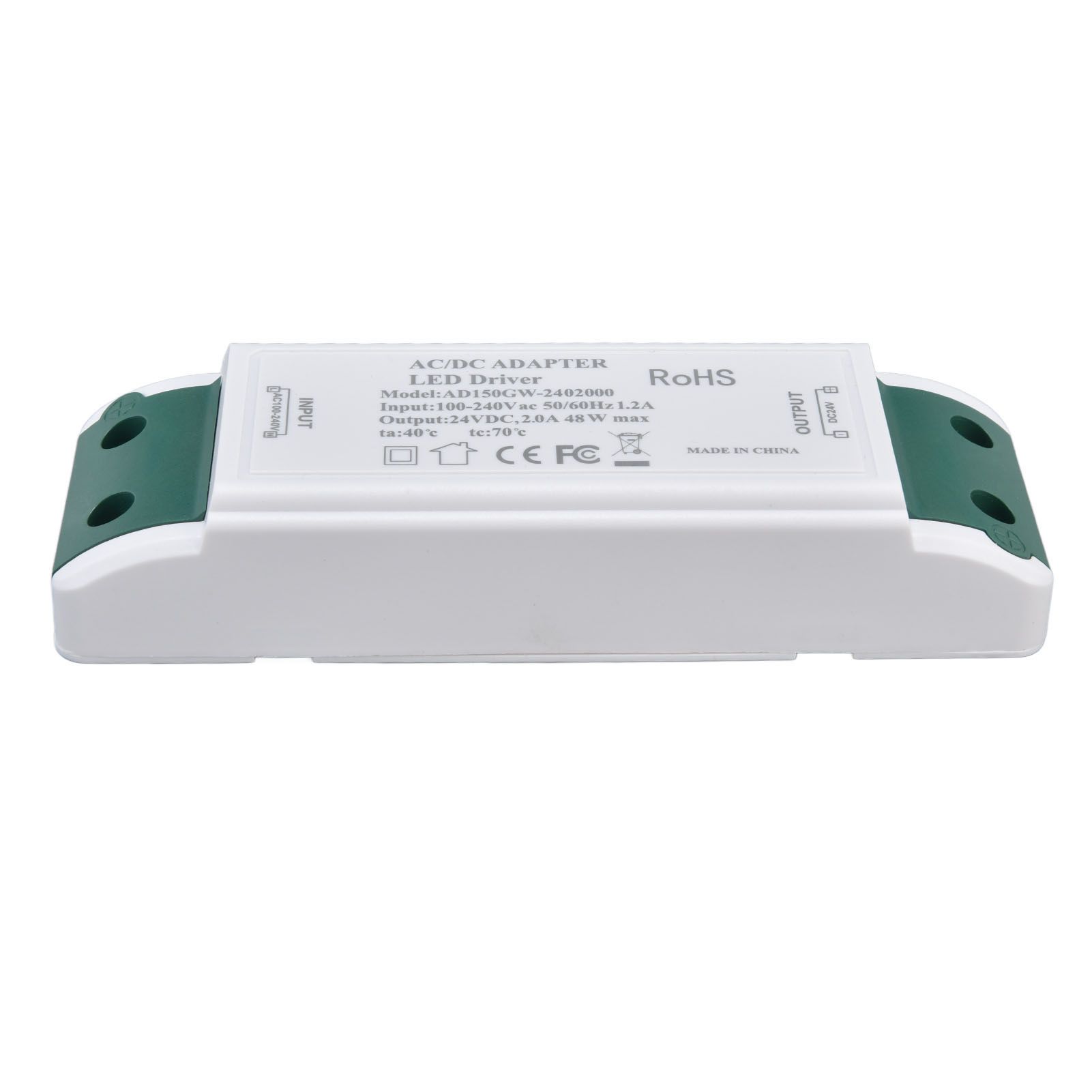 LED Transformer 24V DC 2A 48W Constant Current LED Power Supply Driver for Home and Office AC100‑240V - Image 8