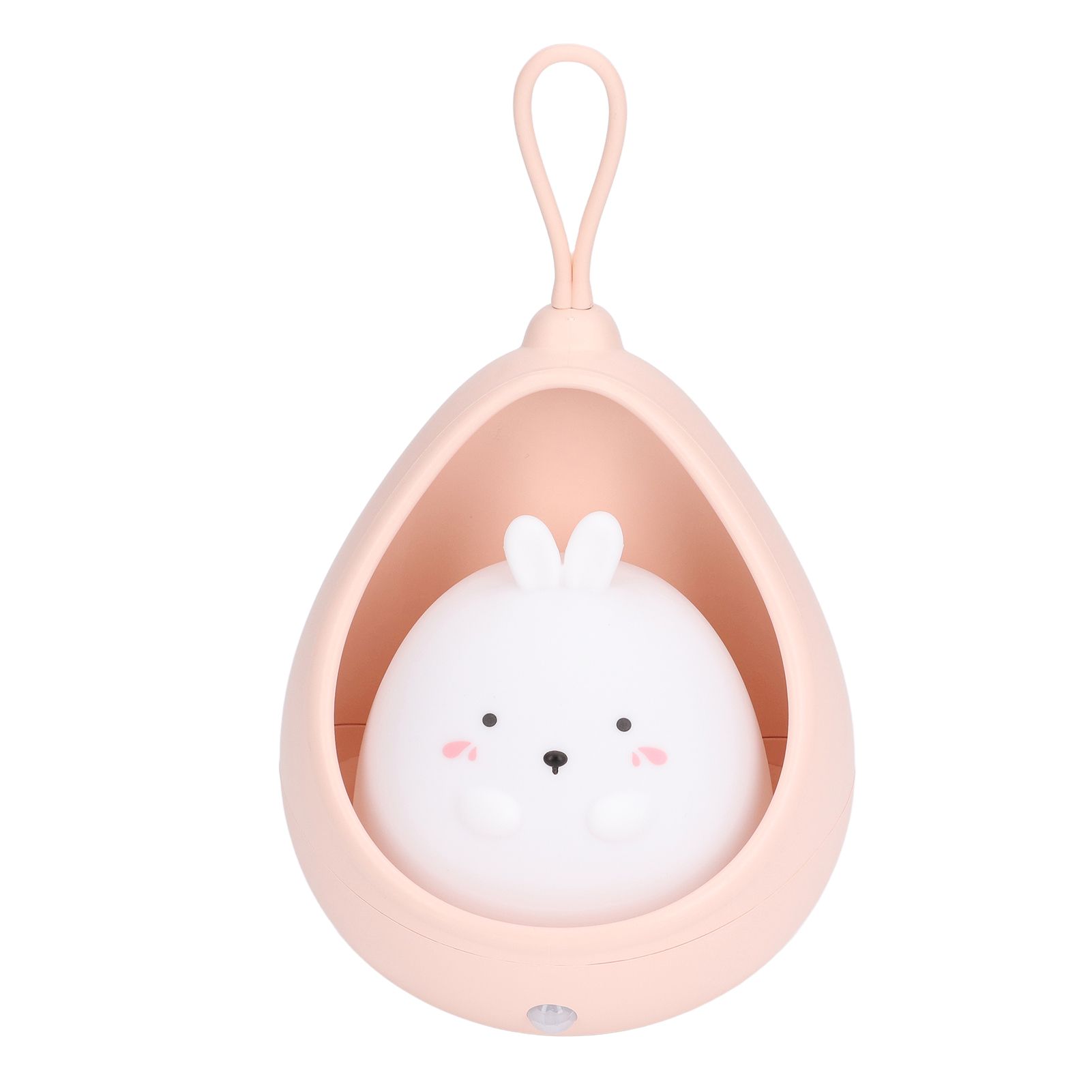 Night Light White Bunny Shape LED Kids Induction Night Lamp with USB Cable for Children's Room Bedroom - Image 6
