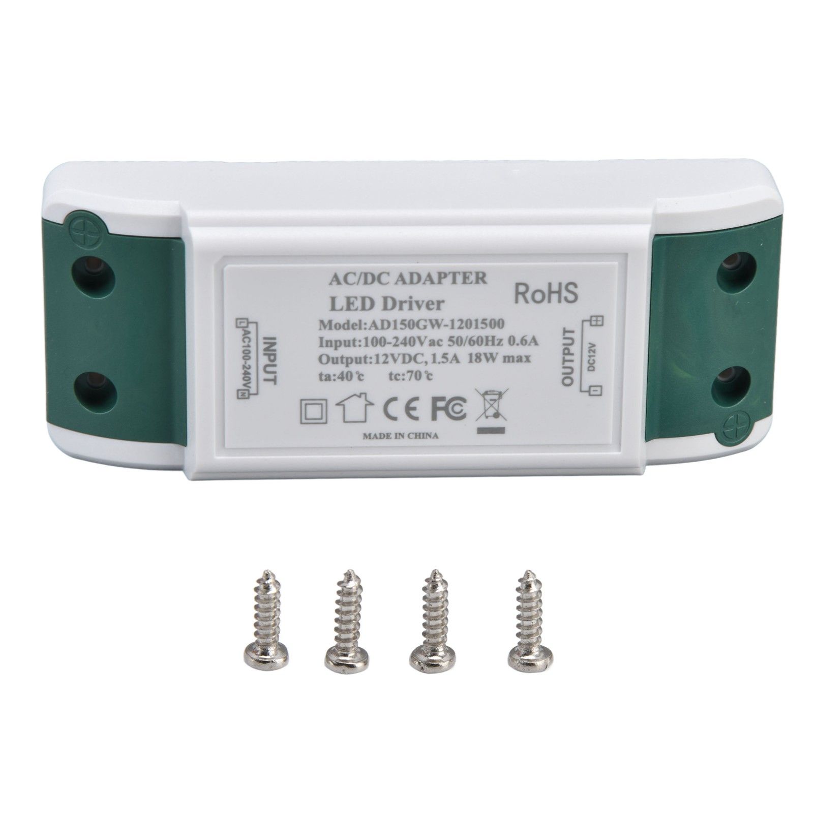 LED Driver Constant Current Power Supply Transformer for LED Flexible Strip Light AC100‑240V - Image 1