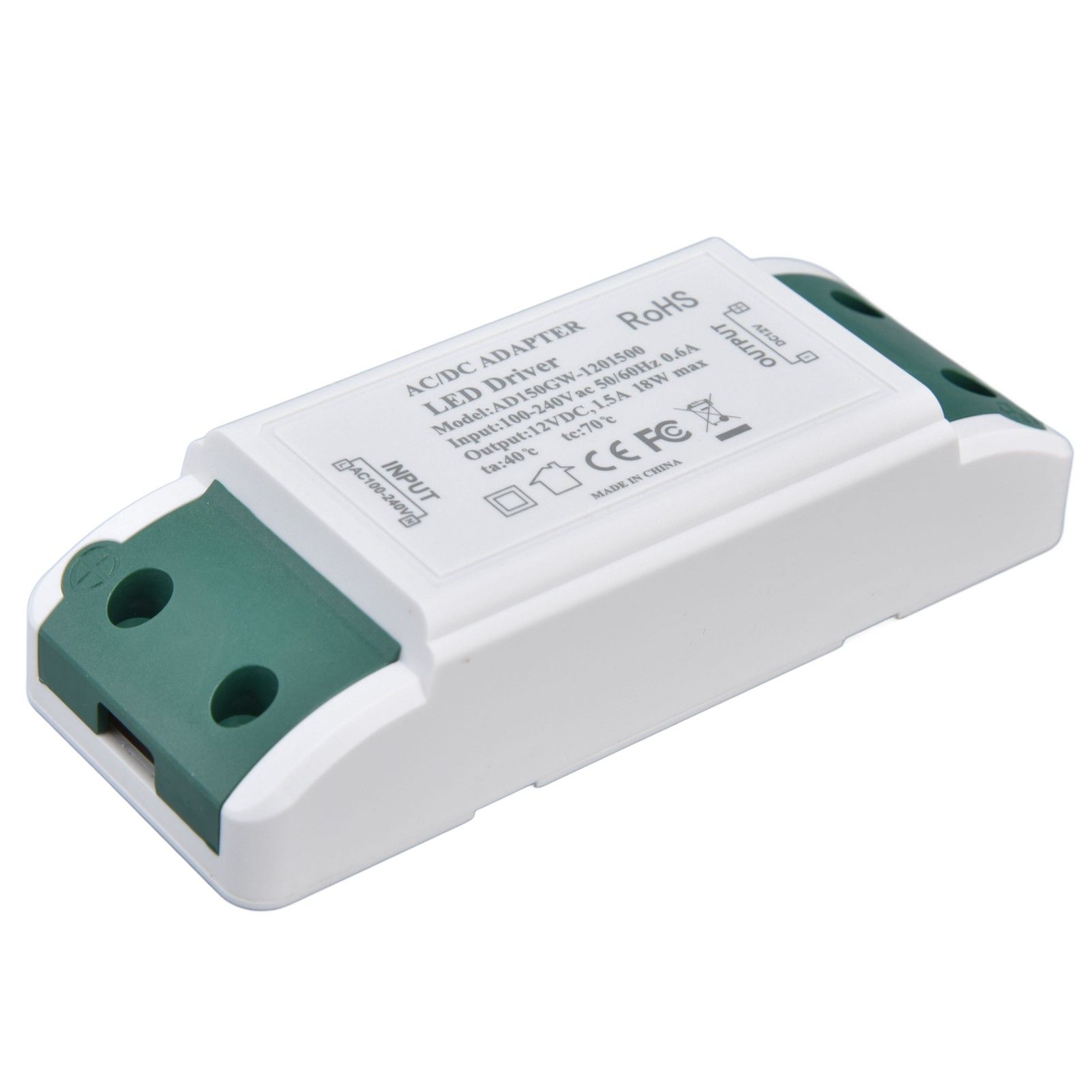 LED Driver Constant Current Power Supply Transformer for LED Flexible Strip Light AC100‑240V - Image 2